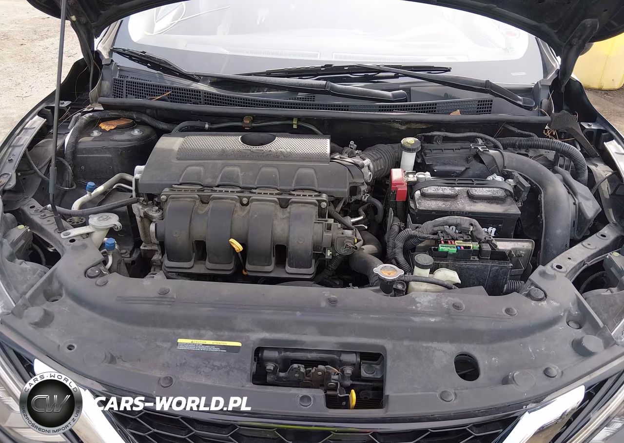 2016 Nissan Sentra S VIN:3N1AB7AP1GY210211 - 10