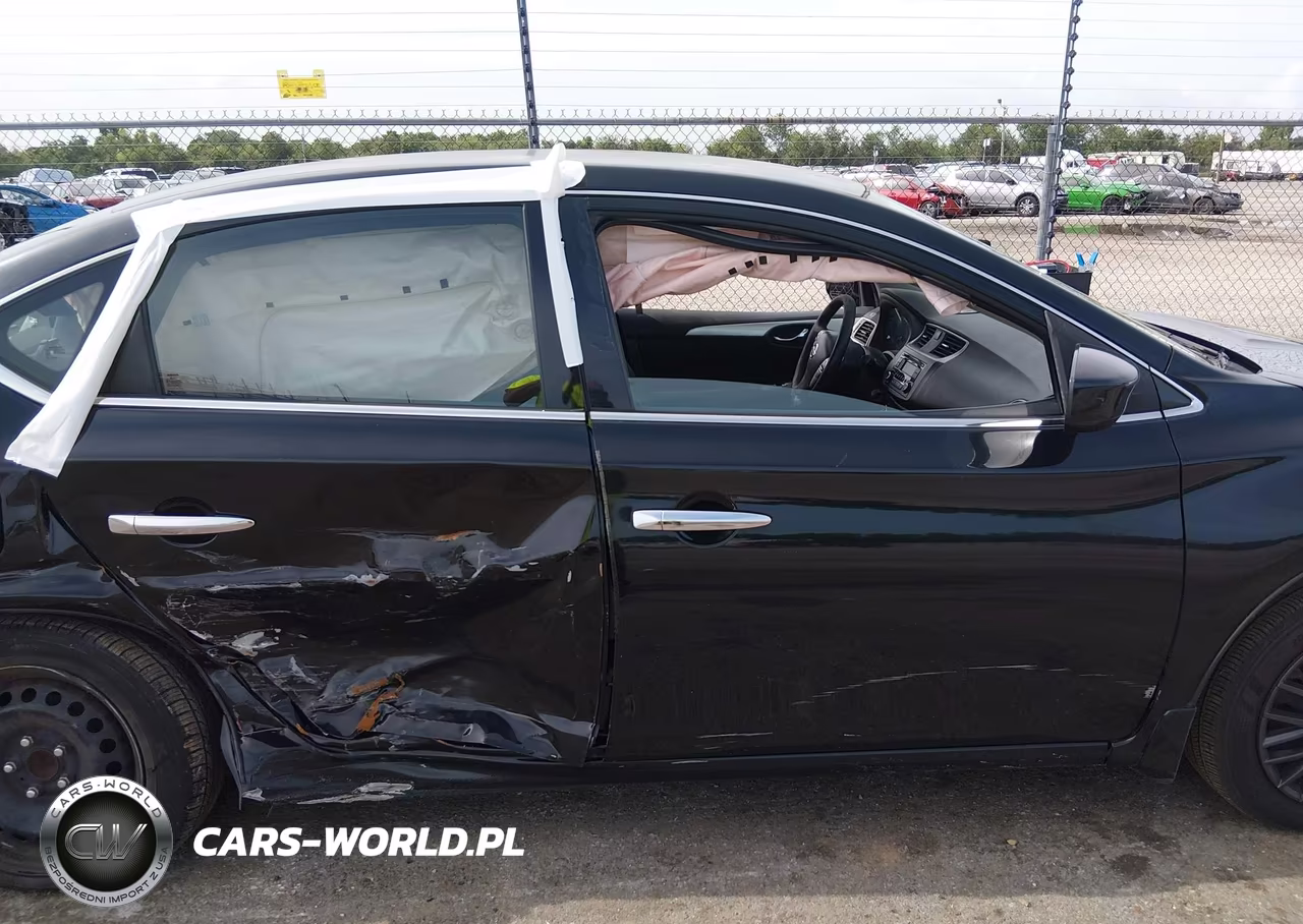 2016 Nissan Sentra S VIN:3N1AB7AP1GY210211 - 13