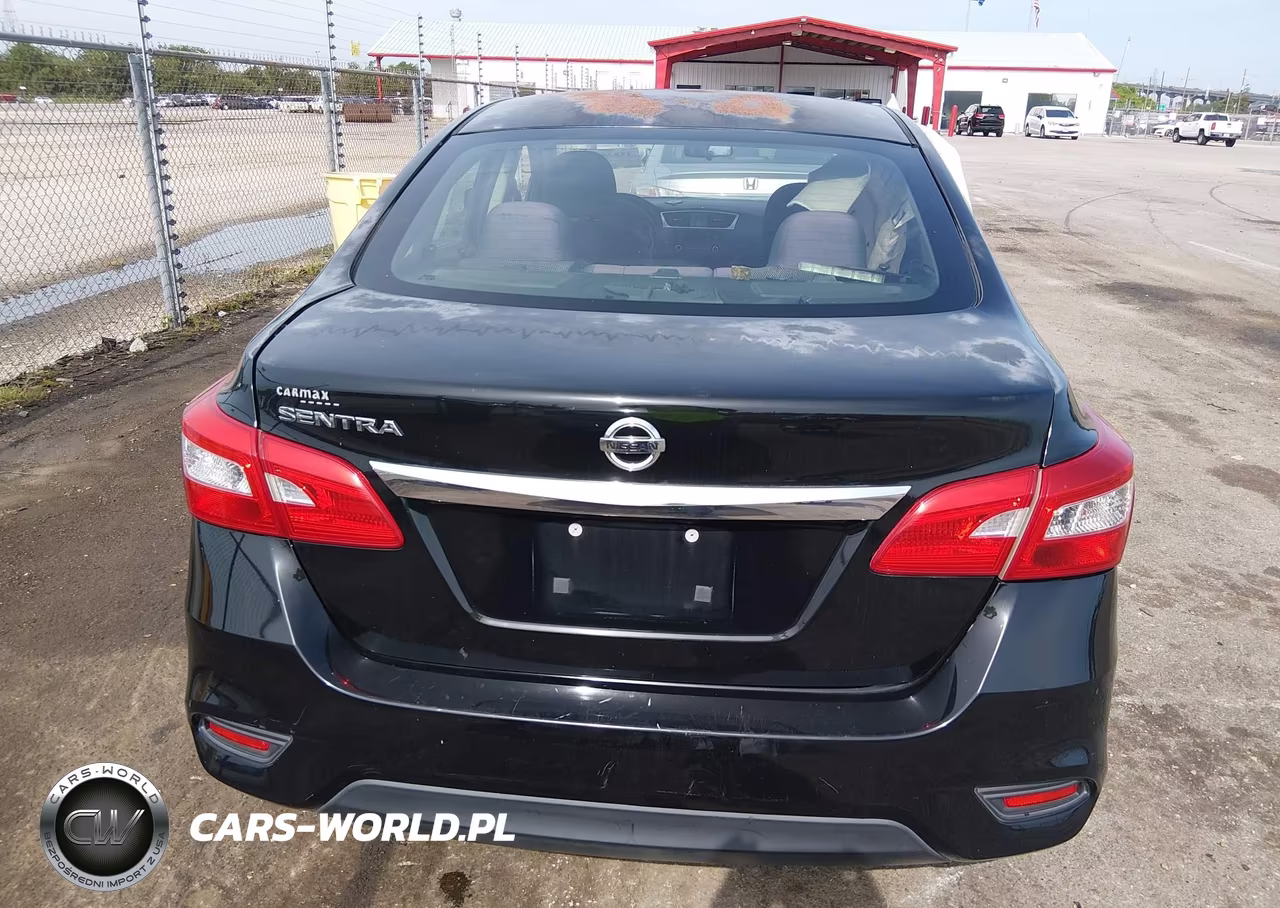 2016 Nissan Sentra S VIN:3N1AB7AP1GY210211 - 16
