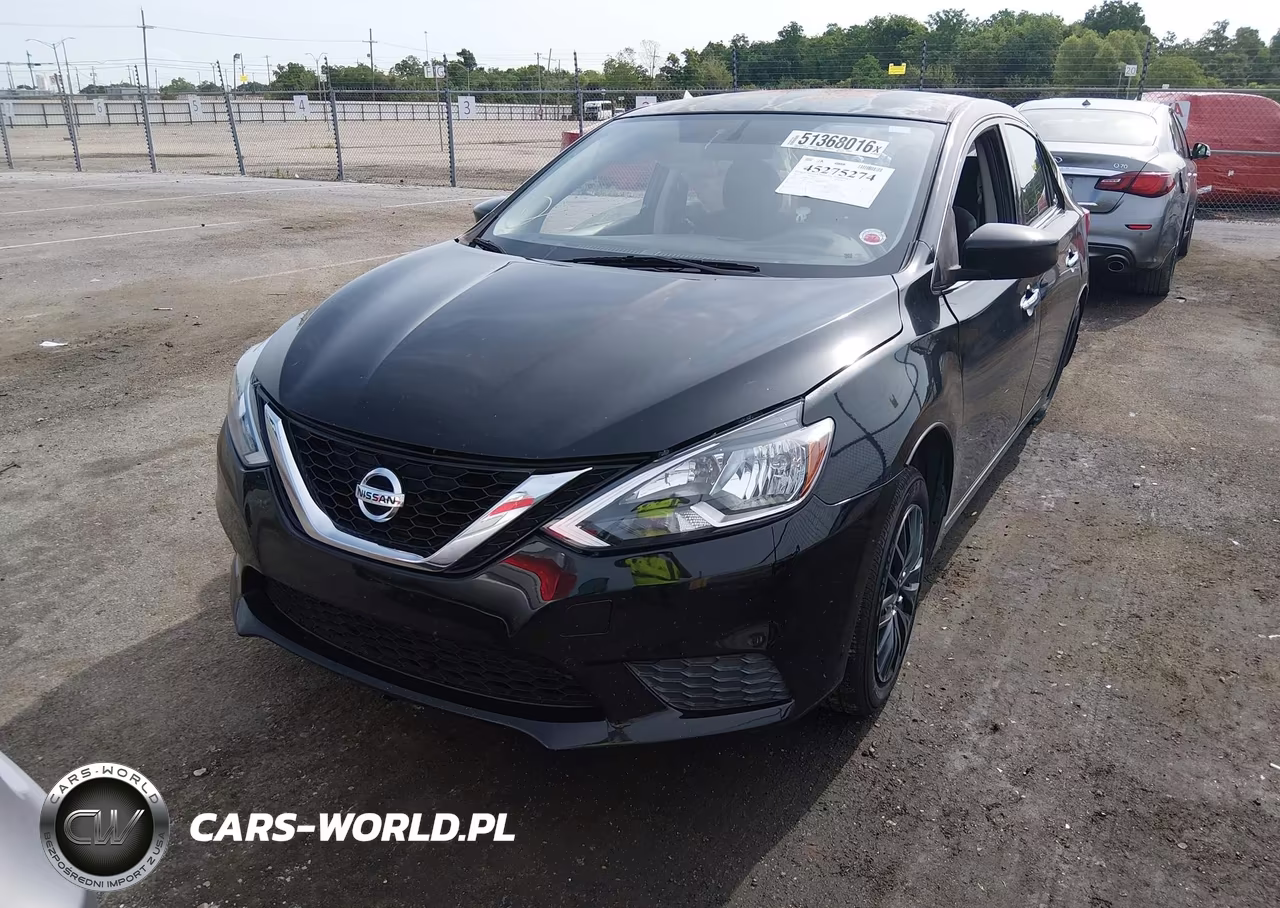 2016 Nissan Sentra S VIN:3N1AB7AP1GY210211 - 2