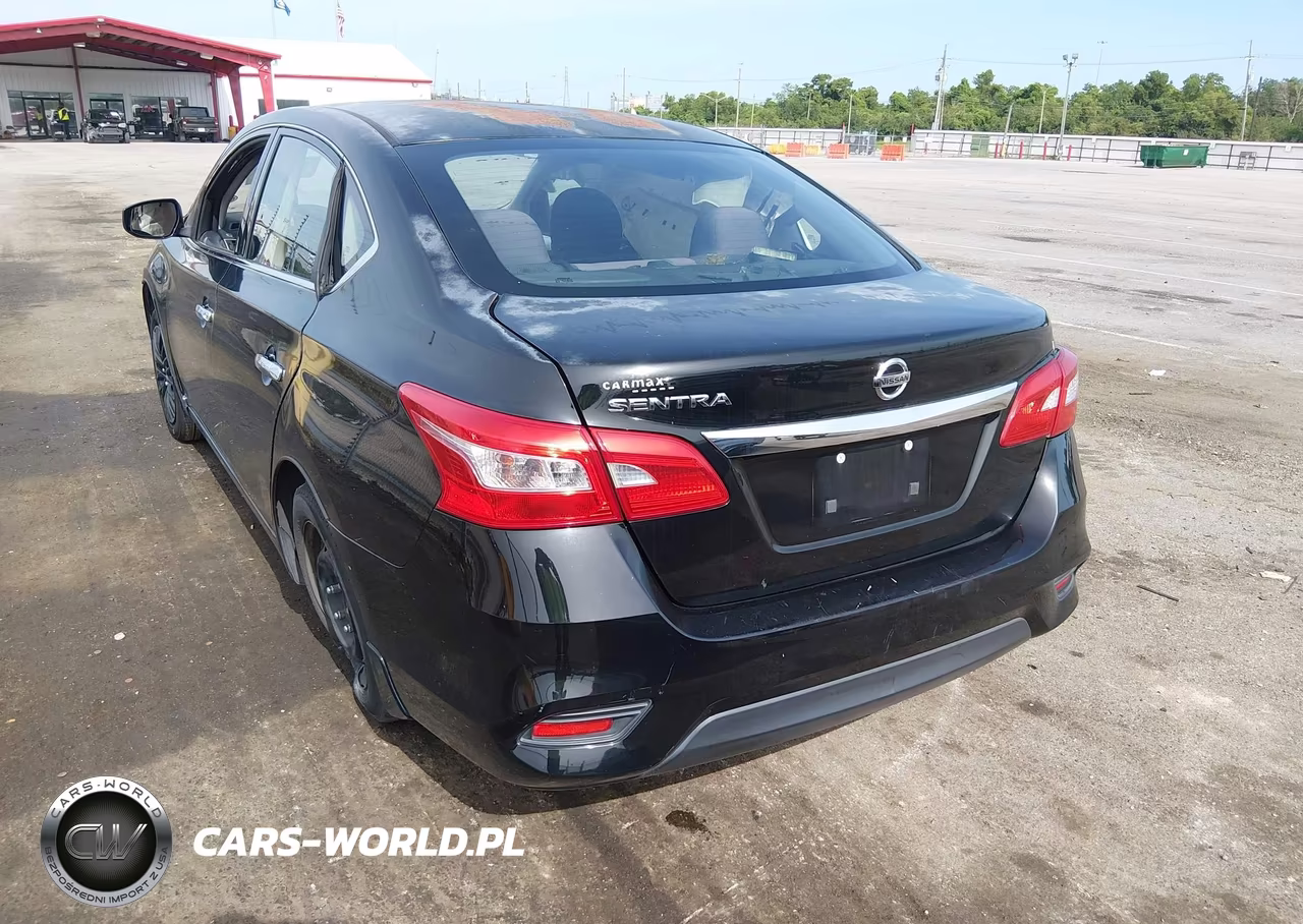 2016 Nissan Sentra S VIN:3N1AB7AP1GY210211 - 3