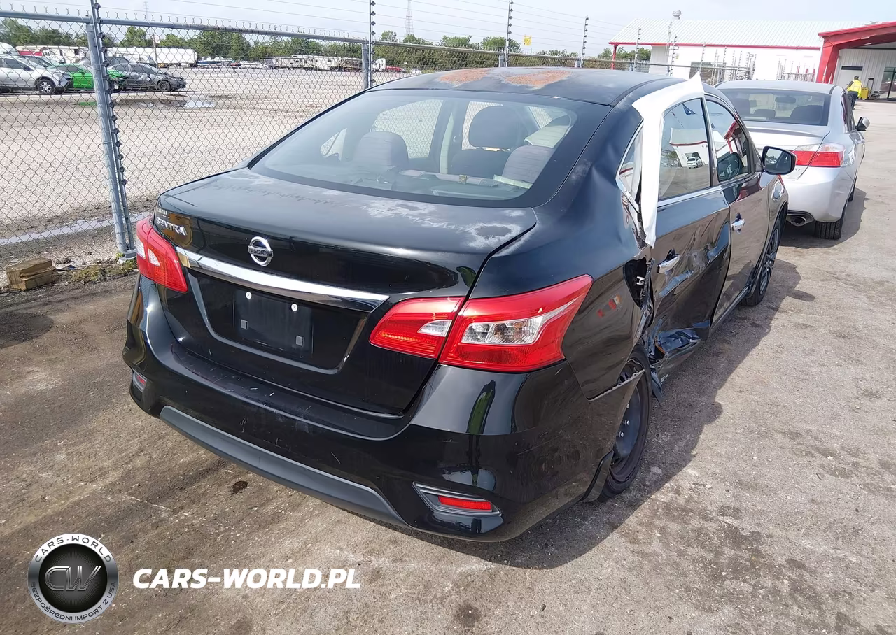2016 Nissan Sentra S VIN:3N1AB7AP1GY210211 - 4