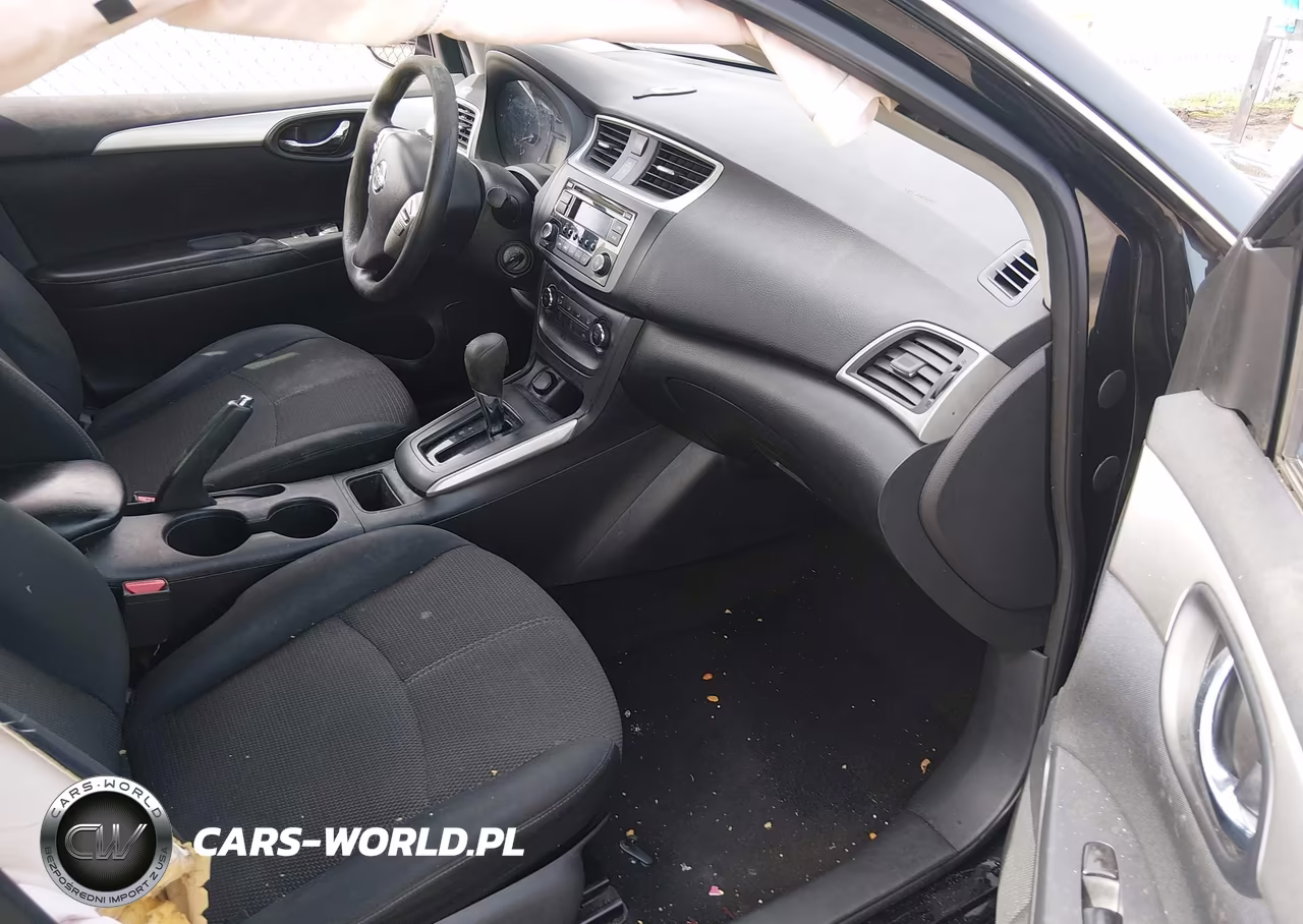 2016 Nissan Sentra S VIN:3N1AB7AP1GY210211 - 5