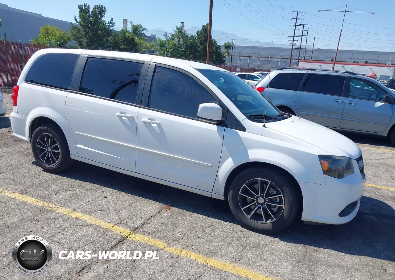2016 Dodge Grand Caravan Se Plus – zdjęcie 1 z 13