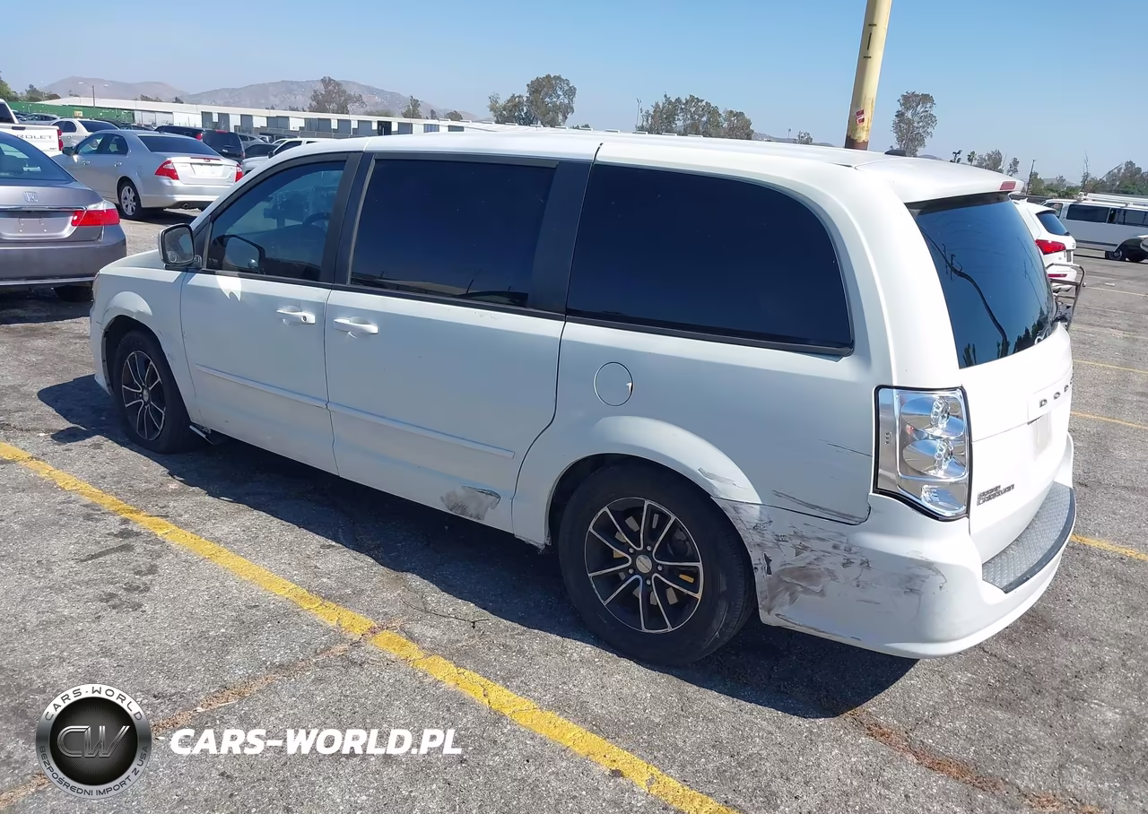 2016 Dodge Grand Caravan Se Plus VIN:2C4RDGBG8GR335568 - 3