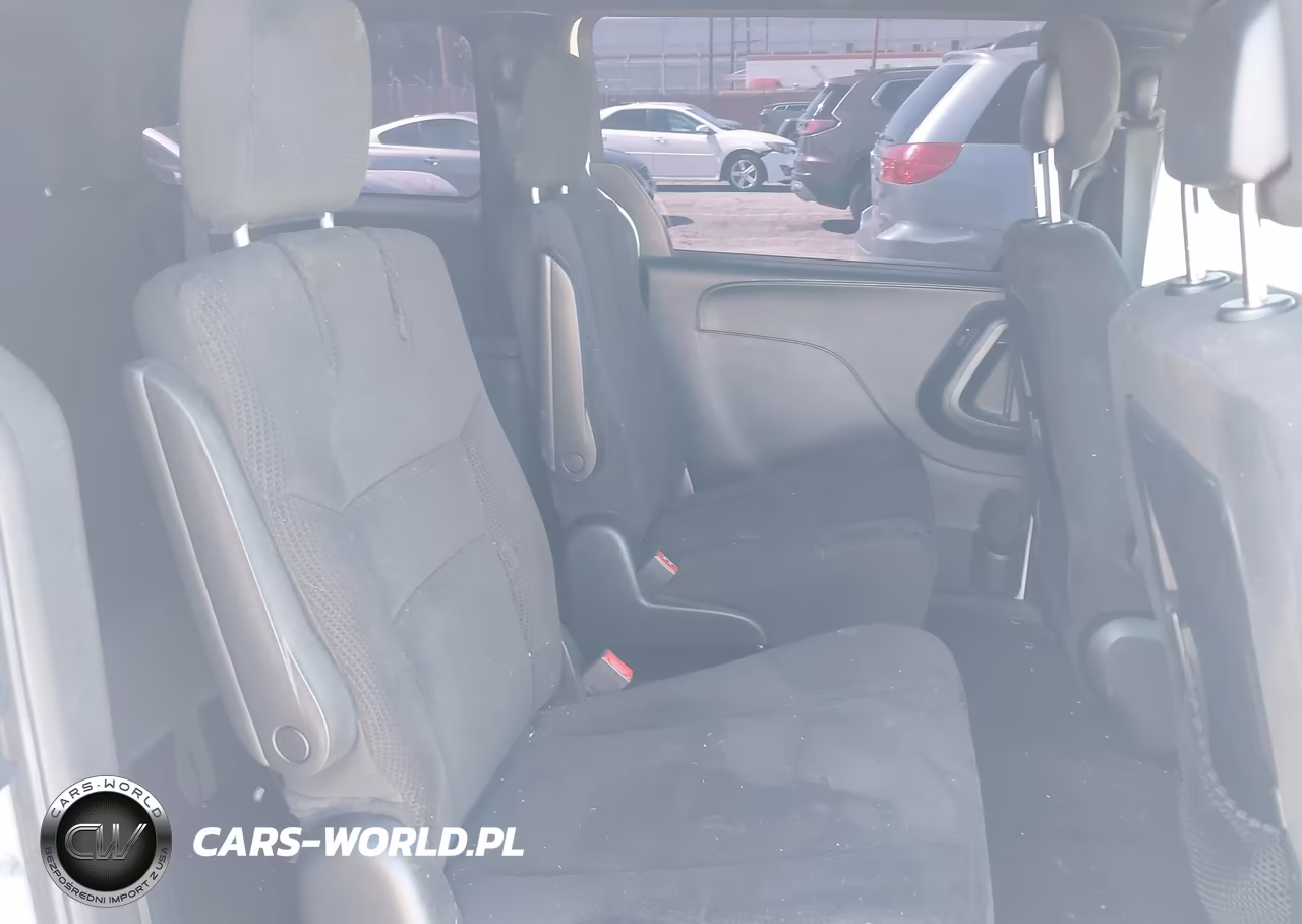 2016 Dodge Grand Caravan Se Plus VIN:2C4RDGBG8GR335568 - 8