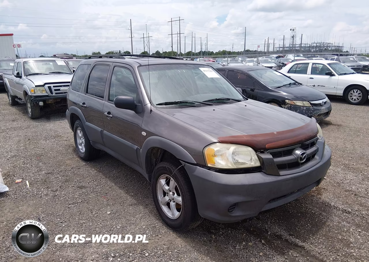 2006 Mazda Tribute I