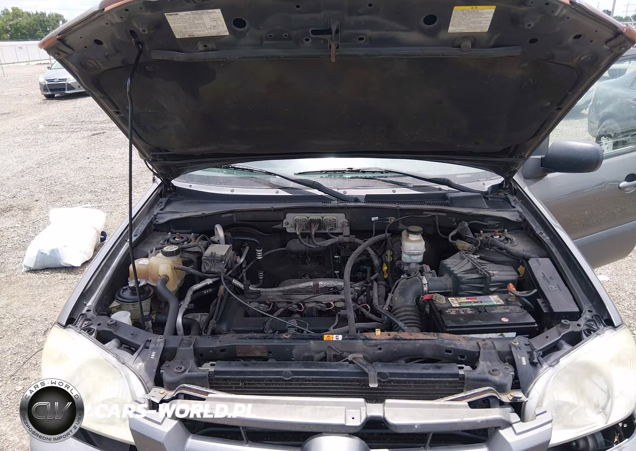 2006 Mazda Tribute I VIN:4F2YZ92Z46KM19717 - 10