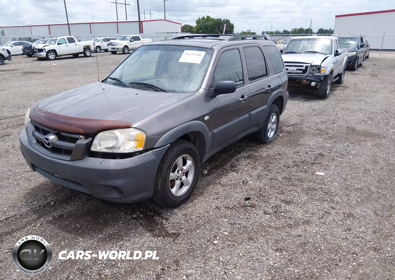 2006 Mazda Tribute I VIN:4F2YZ92Z46KM19717 - 2