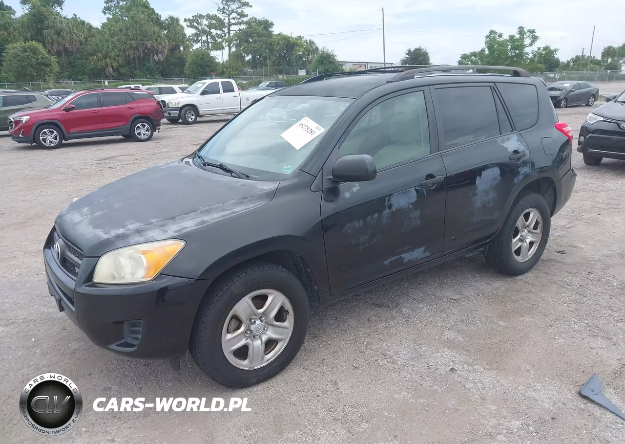 2009 Toyota Rav4 Base V6 VIN:JTMBK33V39D001161 - 2