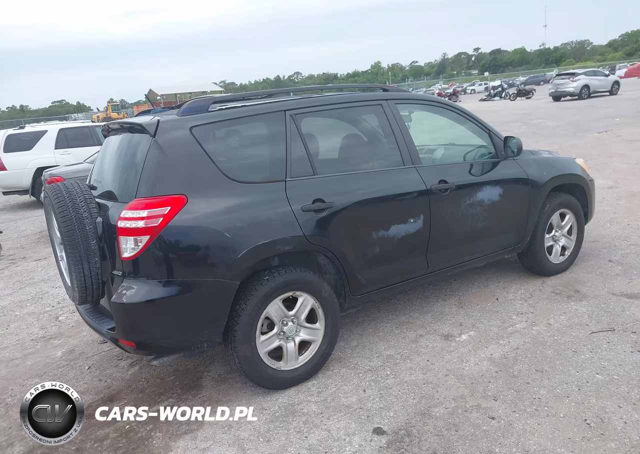2009 Toyota Rav4 Base V6 VIN:JTMBK33V39D001161 - 4