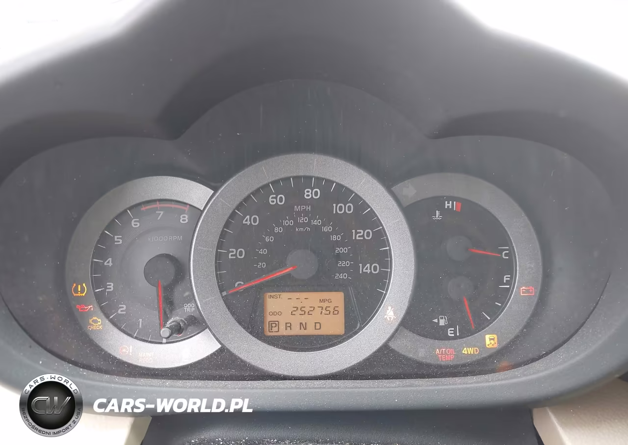 2009 Toyota Rav4 Base V6 VIN:JTMBK33V39D001161 - 7