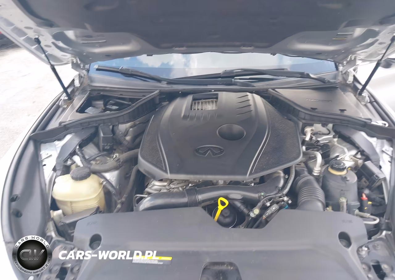 2017 Infiniti Q60 2.0T VIN:JN1CV7EK4HM111143 - 10