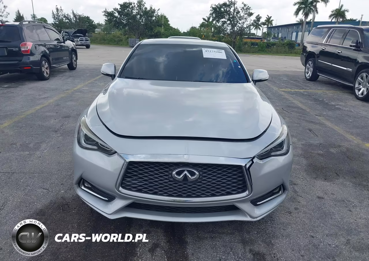 2017 Infiniti Q60 2.0T VIN:JN1CV7EK4HM111143 - 12