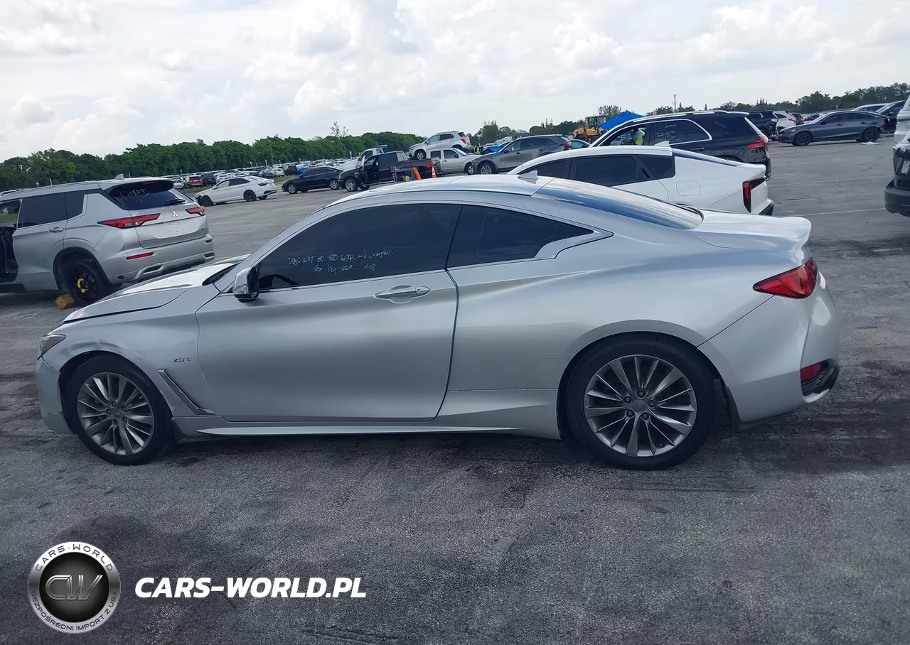 2017 Infiniti Q60 2.0T VIN:JN1CV7EK4HM111143 - 14