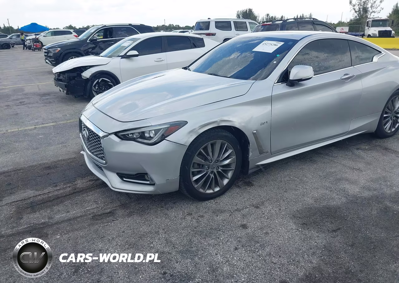 2017 Infiniti Q60 2.0T VIN:JN1CV7EK4HM111143 - 17