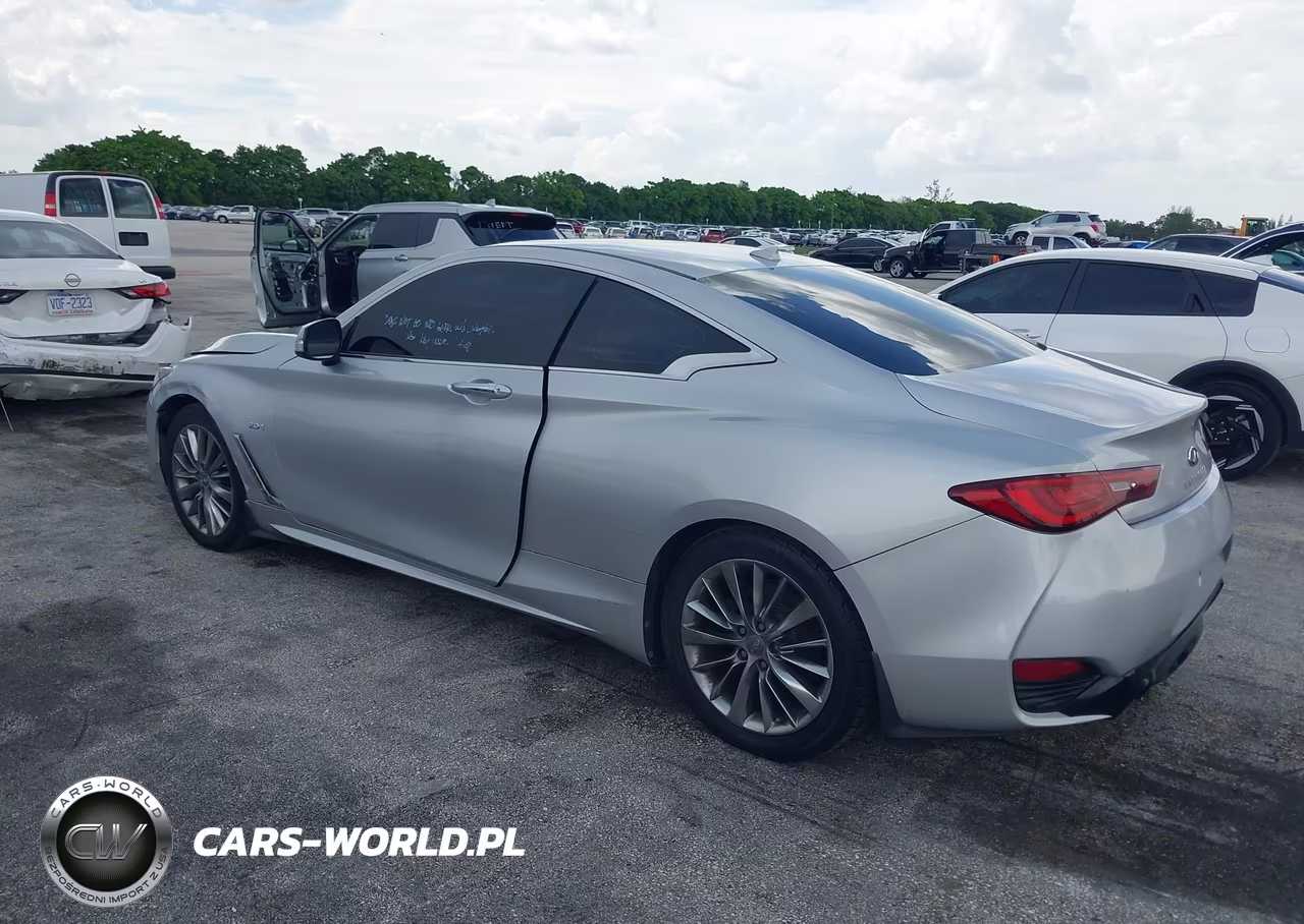2017 Infiniti Q60 2.0T VIN:JN1CV7EK4HM111143 - 3