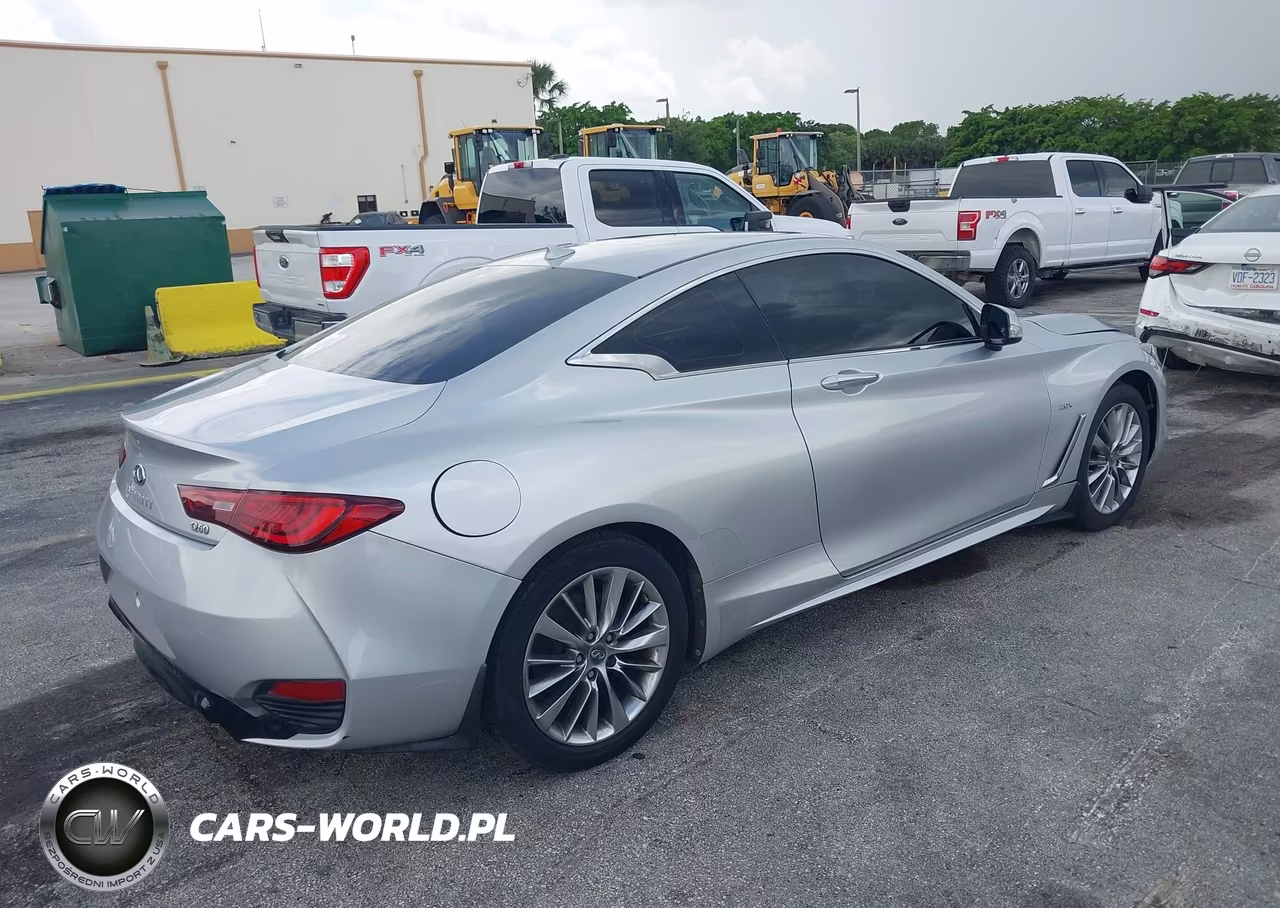 2017 Infiniti Q60 2.0T VIN:JN1CV7EK4HM111143 - 4