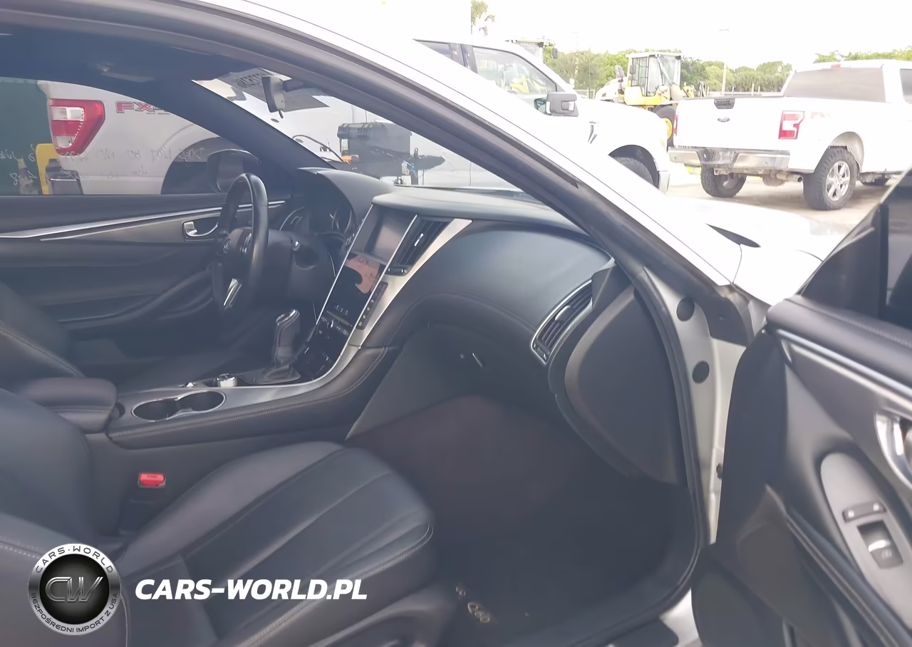 2017 Infiniti Q60 2.0T VIN:JN1CV7EK4HM111143 - 5