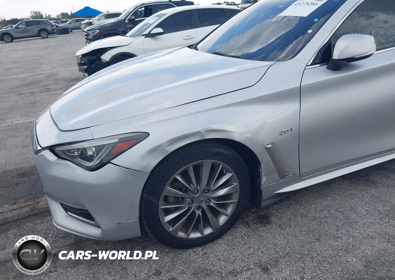 2017 Infiniti Q60 2.0T VIN:JN1CV7EK4HM111143 - 6