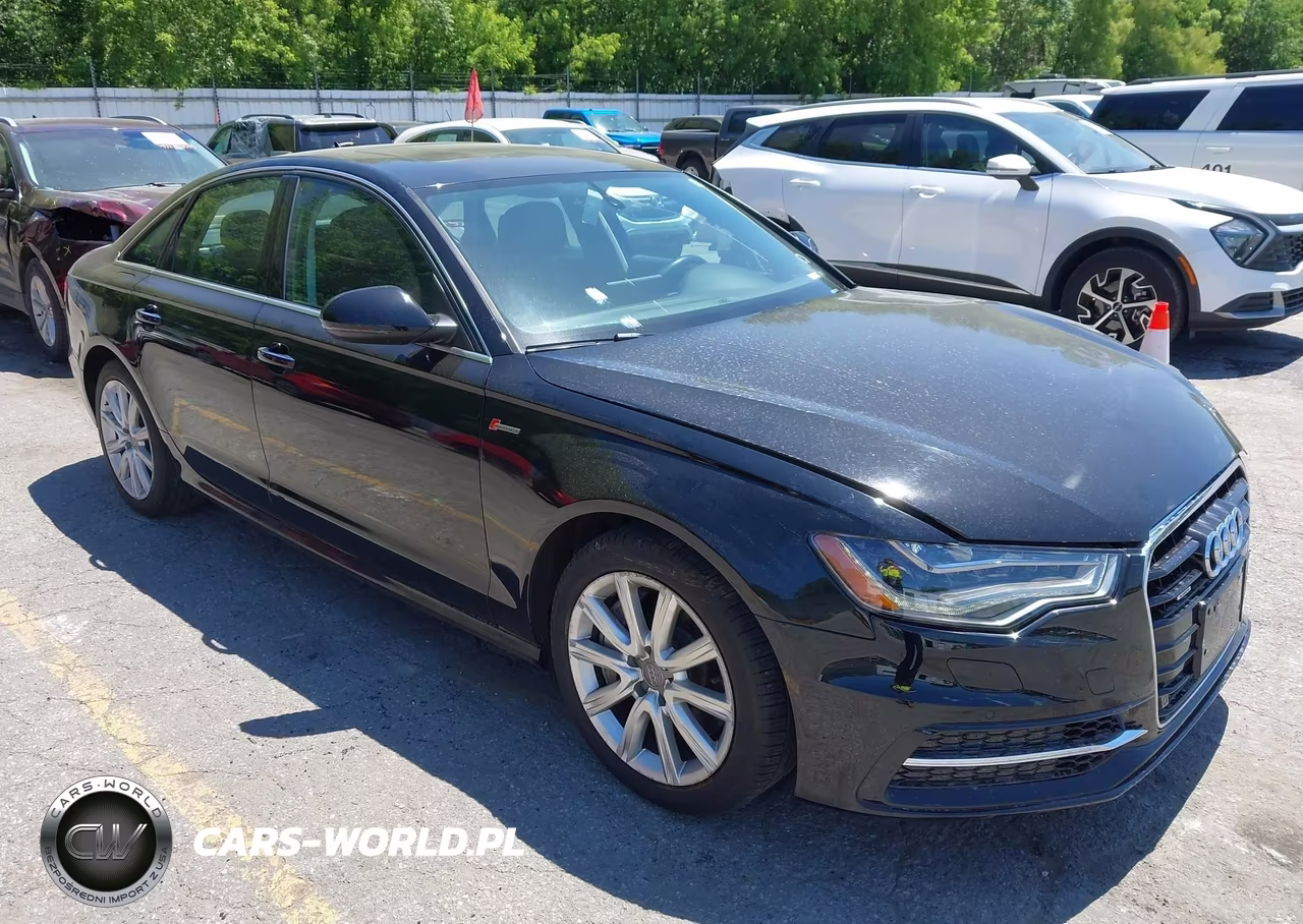 2014 Audi A6 3.0T Premium Plus – zdjęcie 1 z 17