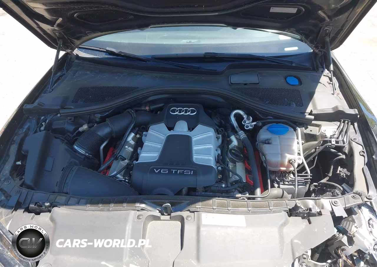 2014 Audi A6 3.0T Premium Plus VIN:WAUHGAFC5EN051393 - 10