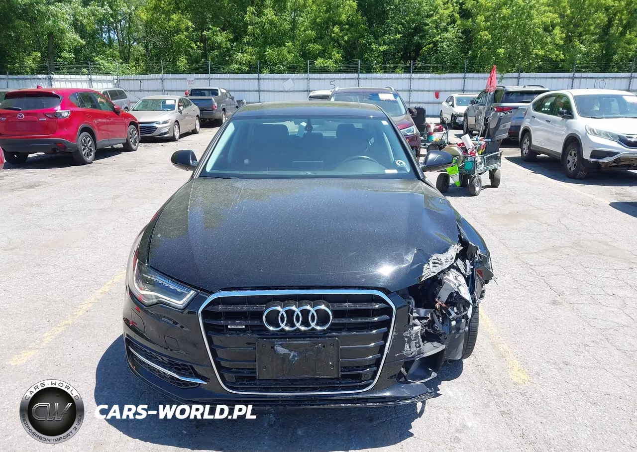 2014 Audi A6 3.0T Premium Plus VIN:WAUHGAFC5EN051393 - 13