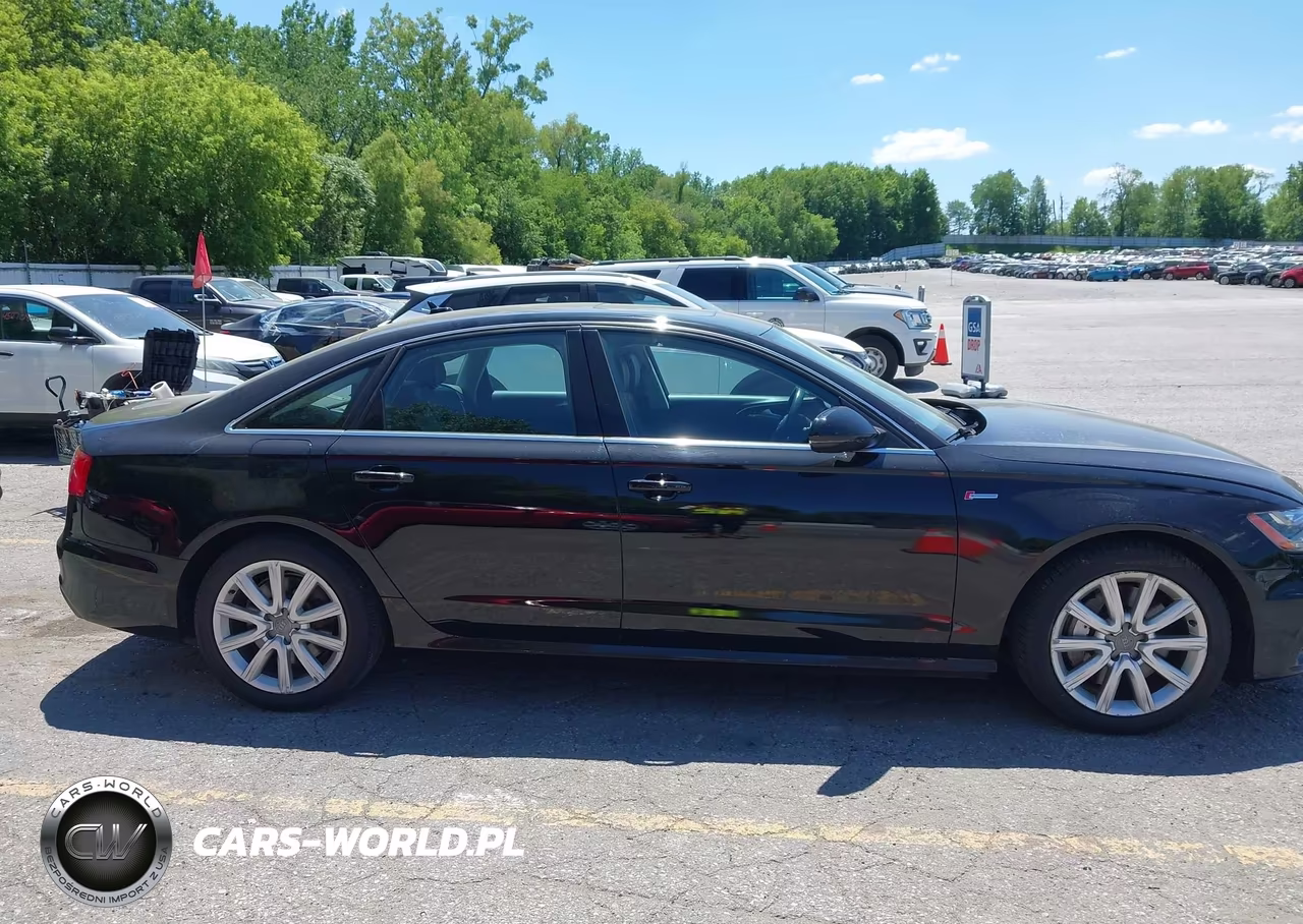 2014 Audi A6 3.0T Premium Plus VIN:WAUHGAFC5EN051393 - 14