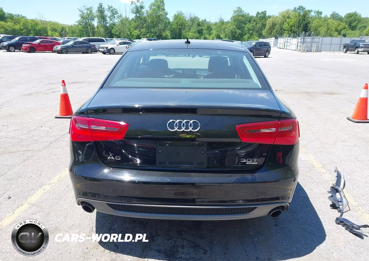 2014 Audi A6 3.0T Premium Plus VIN:WAUHGAFC5EN051393 - 17