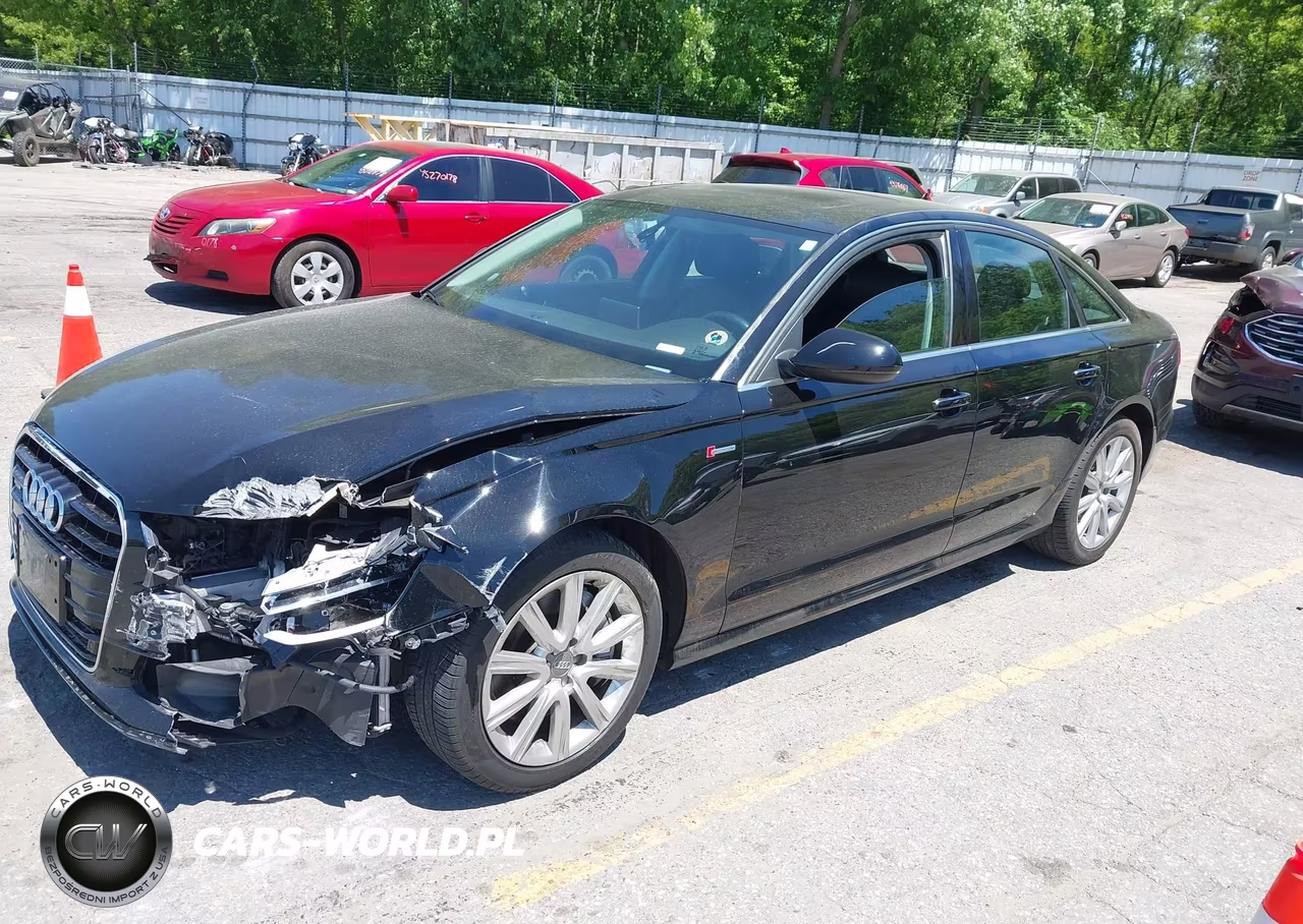 2014 Audi A6 3.0T Premium Plus VIN:WAUHGAFC5EN051393 - 2
