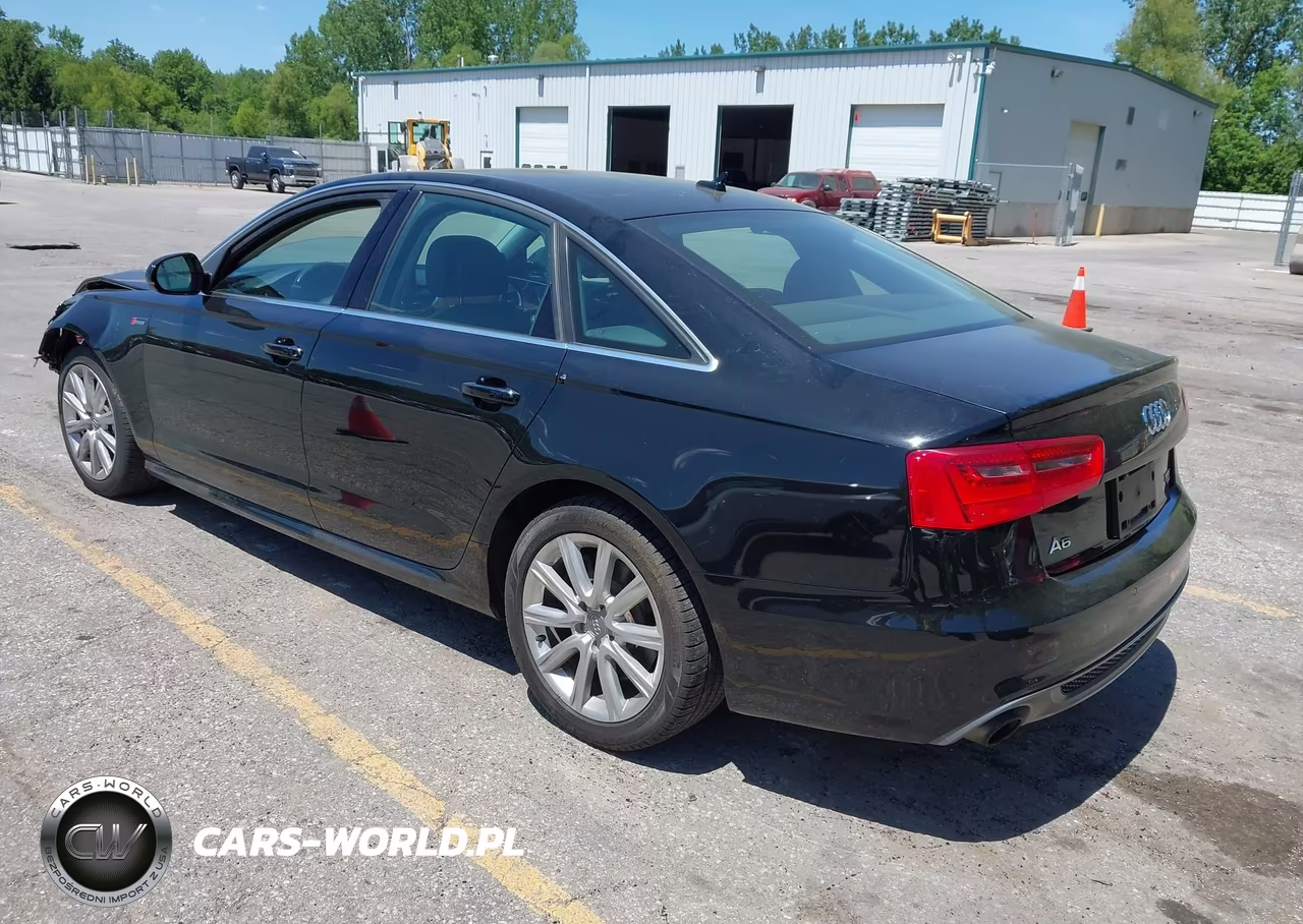 2014 Audi A6 3.0T Premium Plus VIN:WAUHGAFC5EN051393 - 3