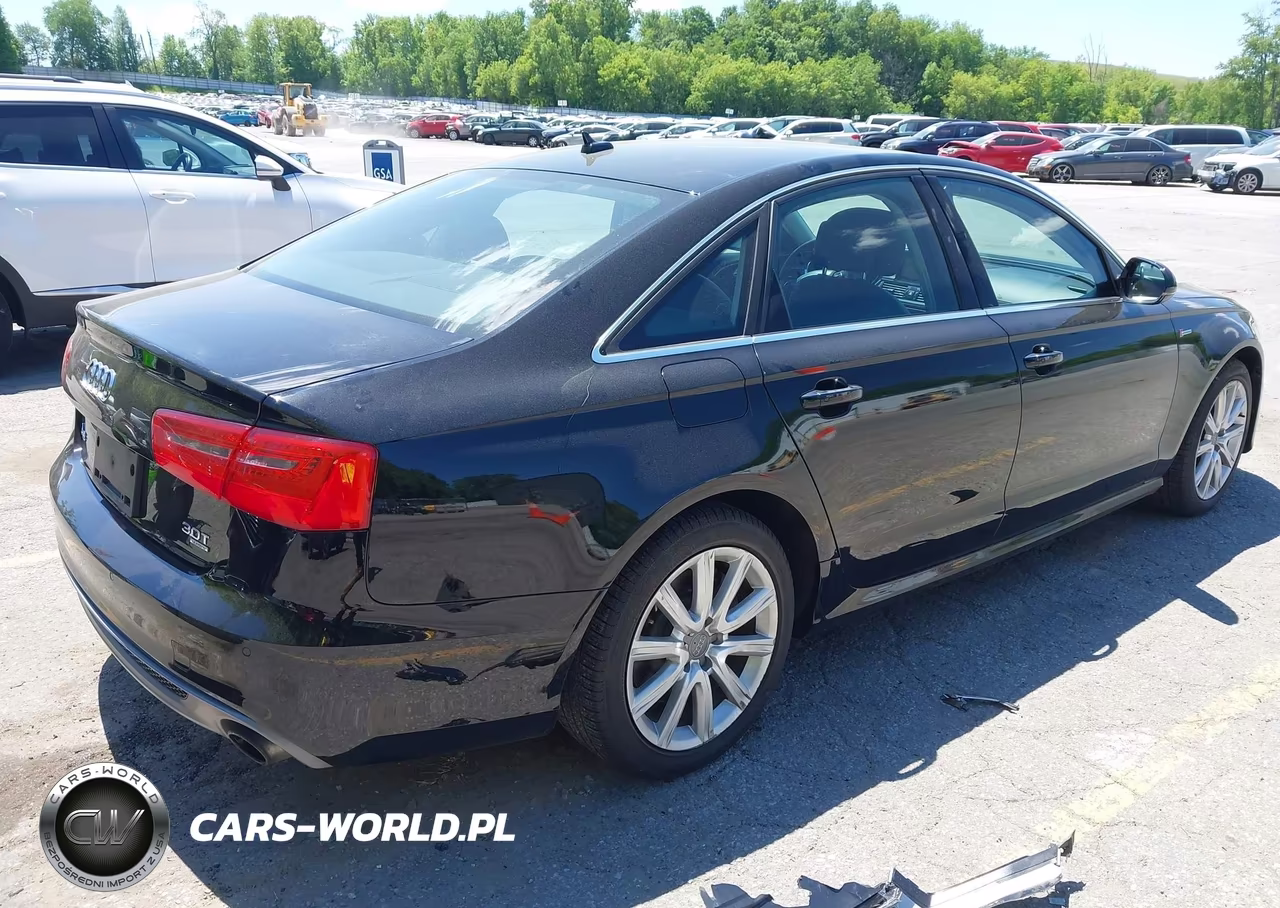 2014 Audi A6 3.0T Premium Plus VIN:WAUHGAFC5EN051393 - 4