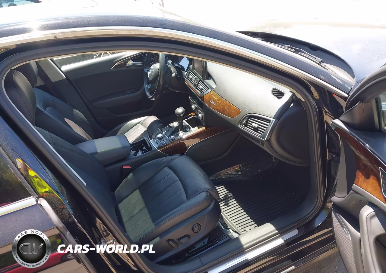 2014 Audi A6 3.0T Premium Plus VIN:WAUHGAFC5EN051393 - 5