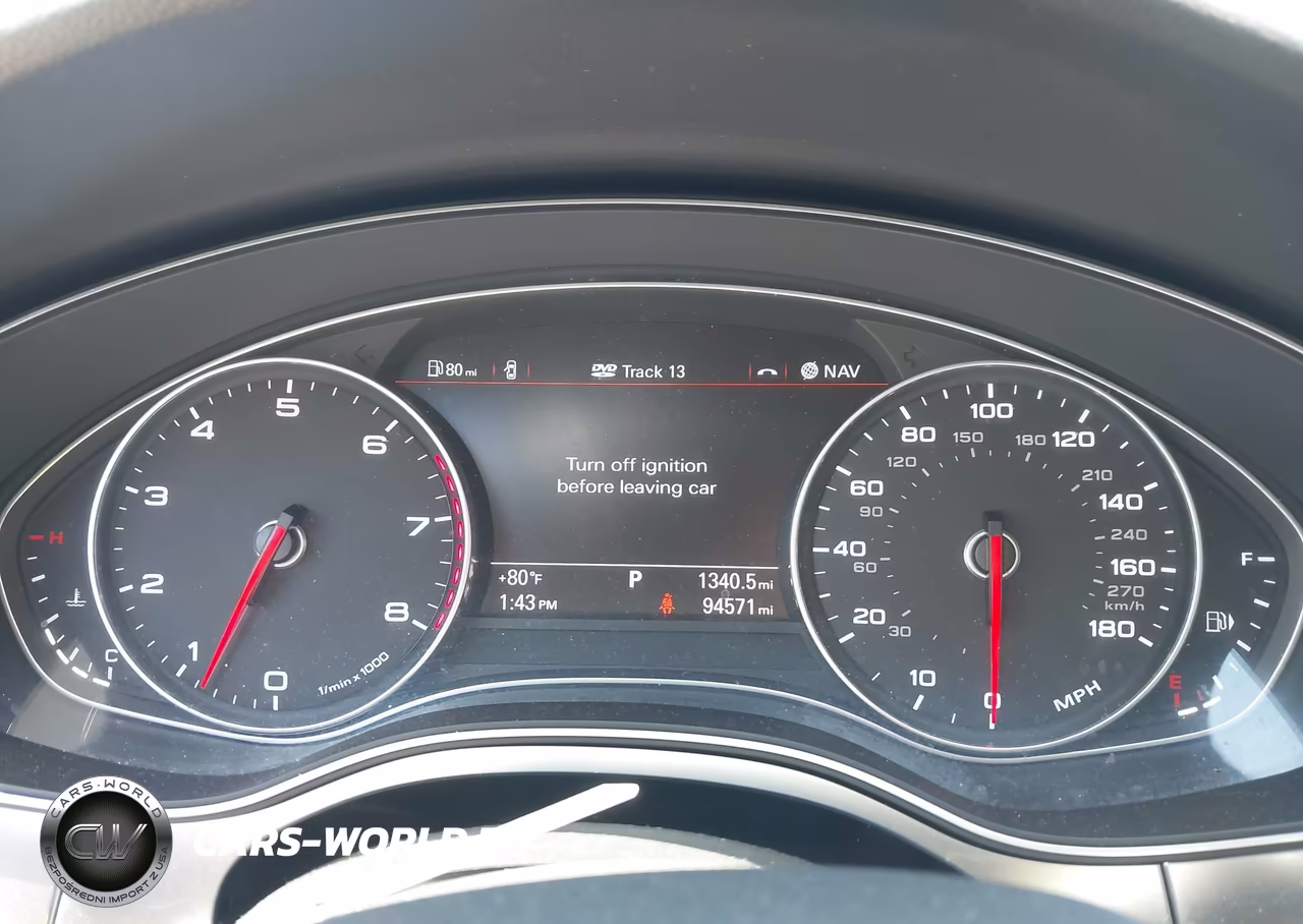 2014 Audi A6 3.0T Premium Plus VIN:WAUHGAFC5EN051393 - 7