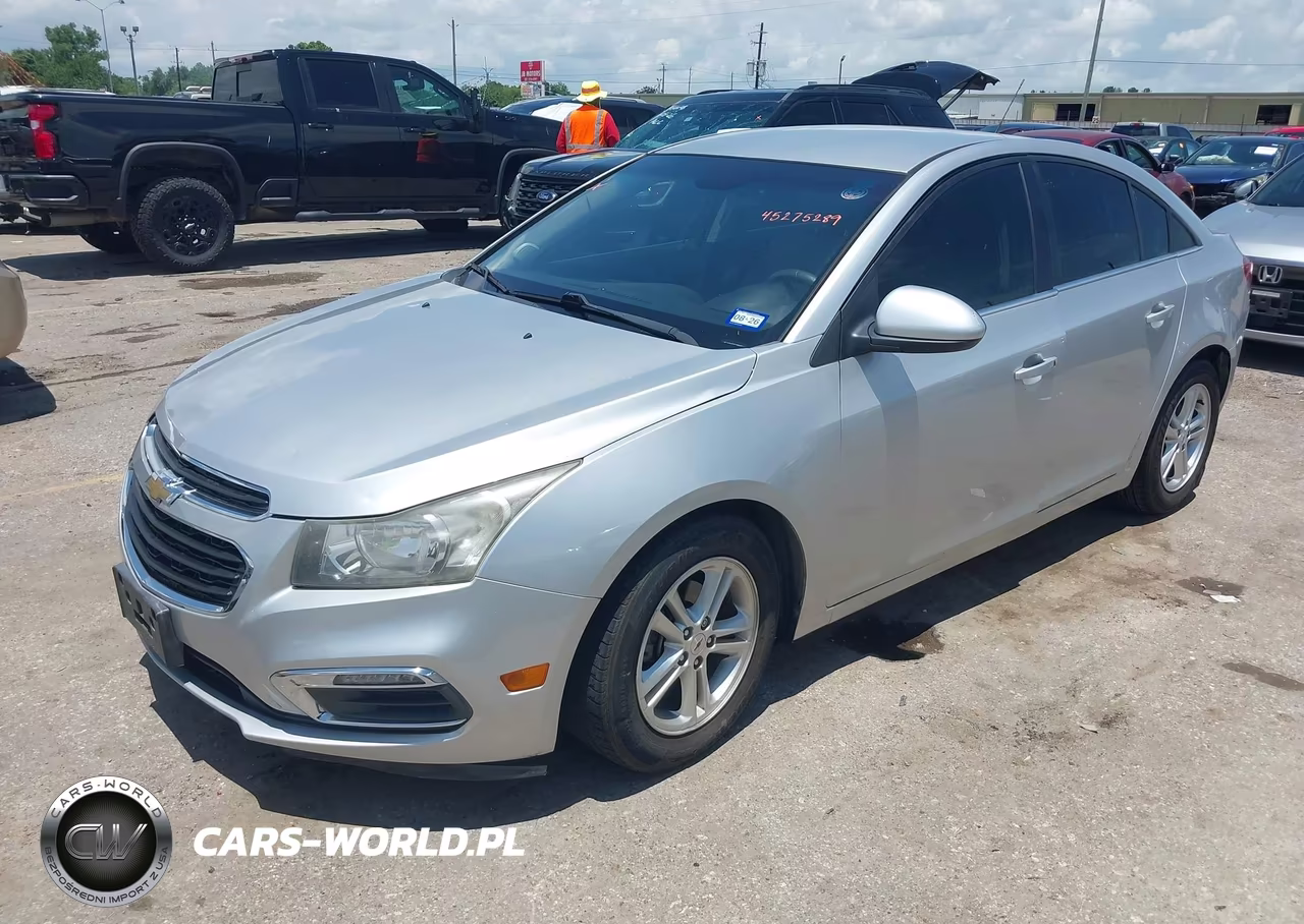 2015 Chevrolet Cruze 1Lt Auto VIN:1G1PC5SB2F7266419 - 2
