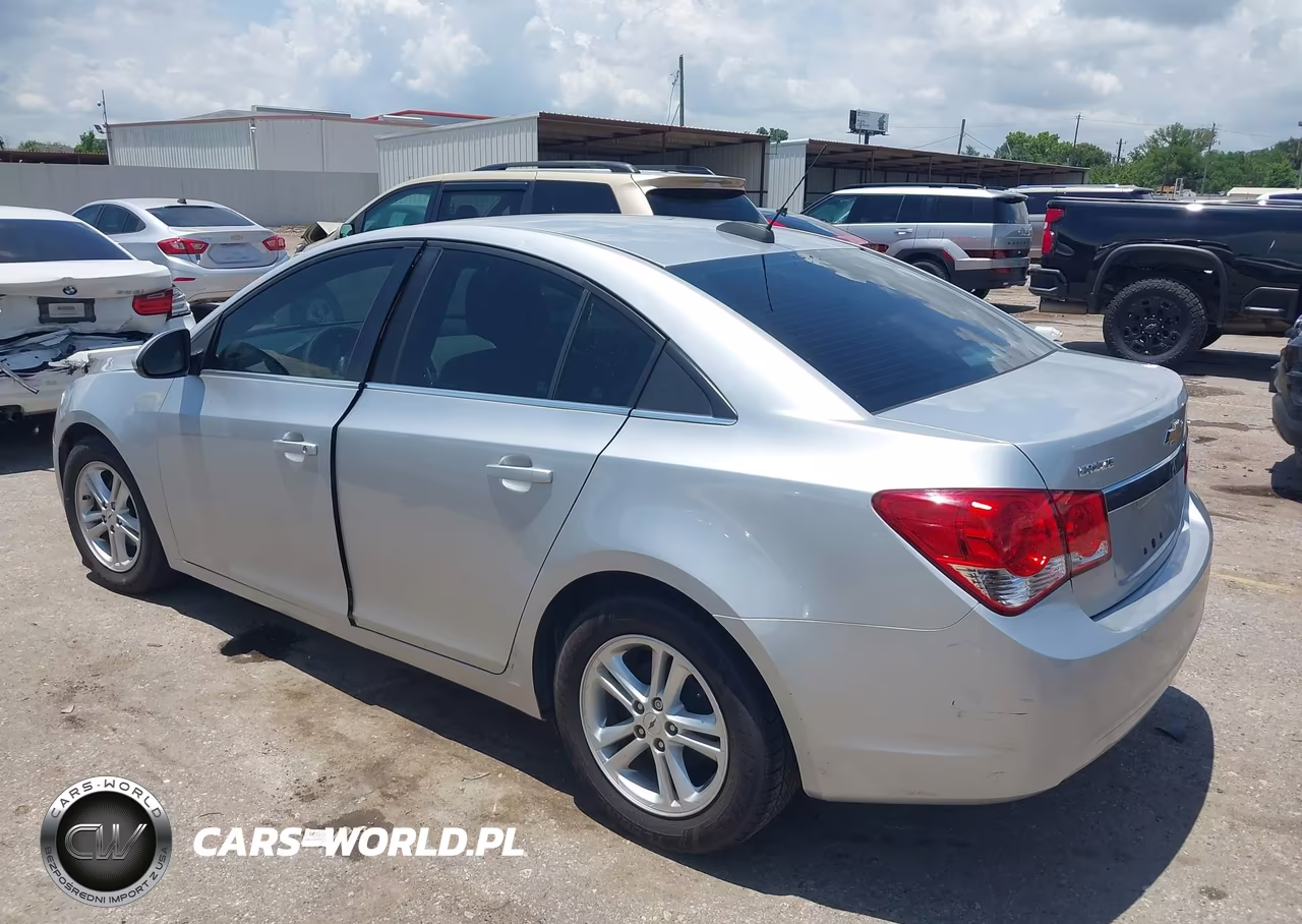 2015 Chevrolet Cruze 1Lt Auto VIN:1G1PC5SB2F7266419 - 3