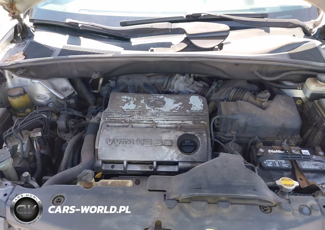 2005 Lexus Rx 330 VIN:2T2GA31U65C024391 - 10