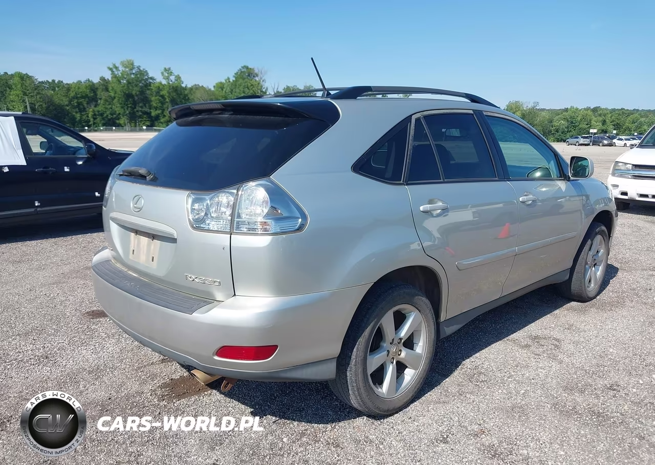 2005 Lexus Rx 330 VIN:2T2GA31U65C024391 - 4