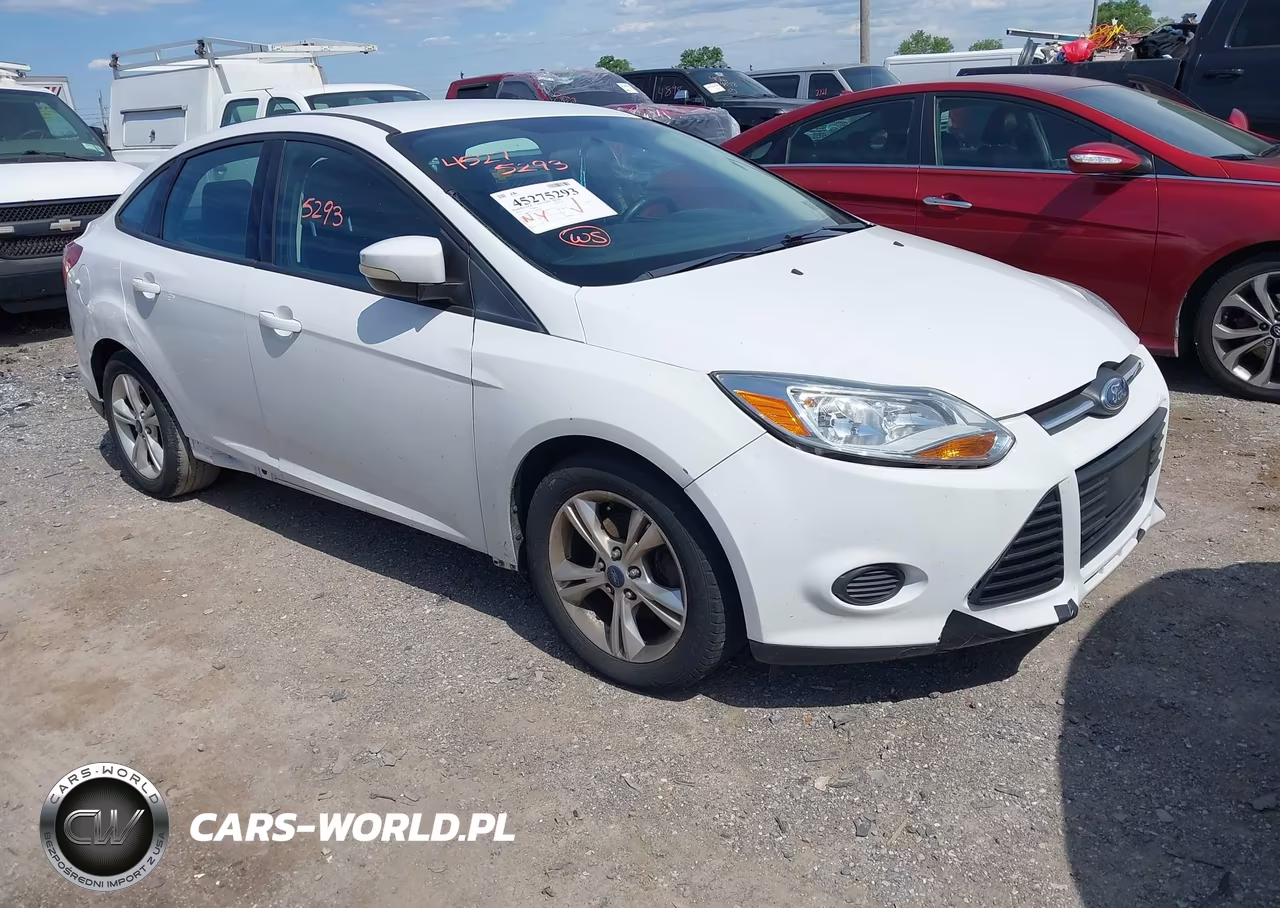 2014 Ford Focus Se – zdjęcie 1 z 12