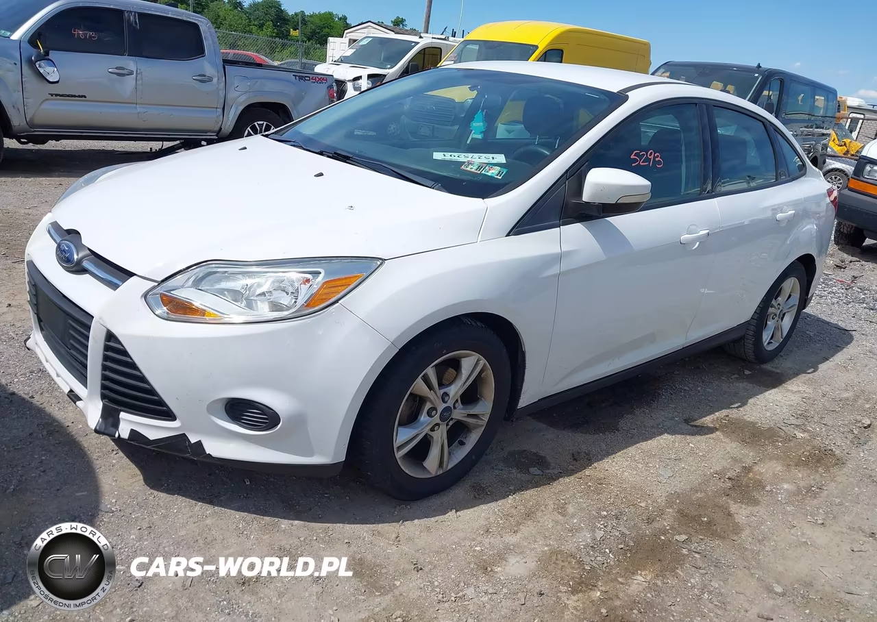 2014 Ford Focus Se VIN:1FADP3F27EL386760 - 2