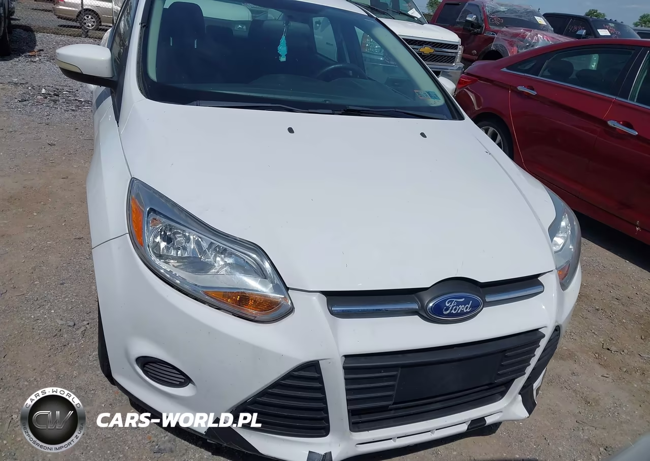 2014 Ford Focus Se VIN:1FADP3F27EL386760 - 6