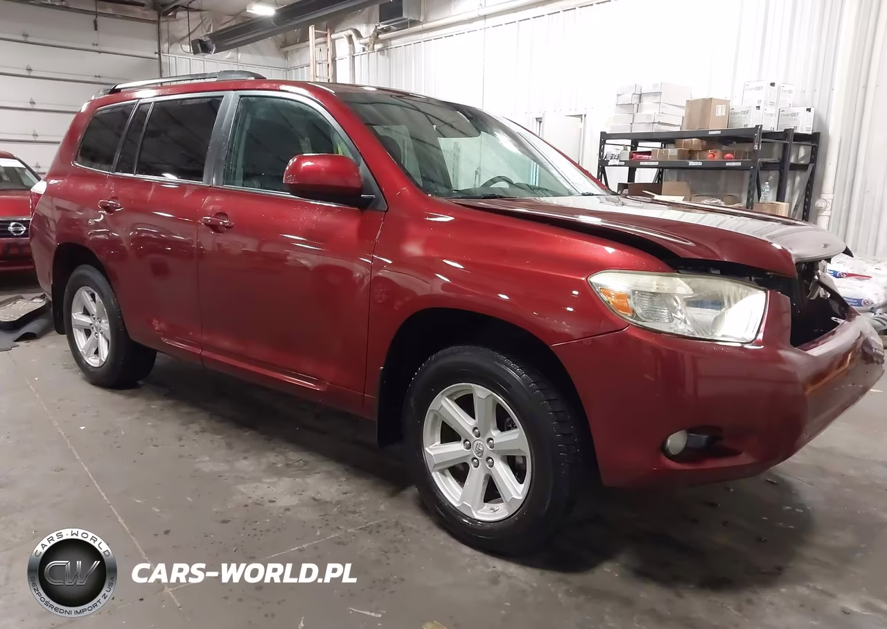 2010 Toyota Highlander Se V6 – zdjęcie 1 z 19