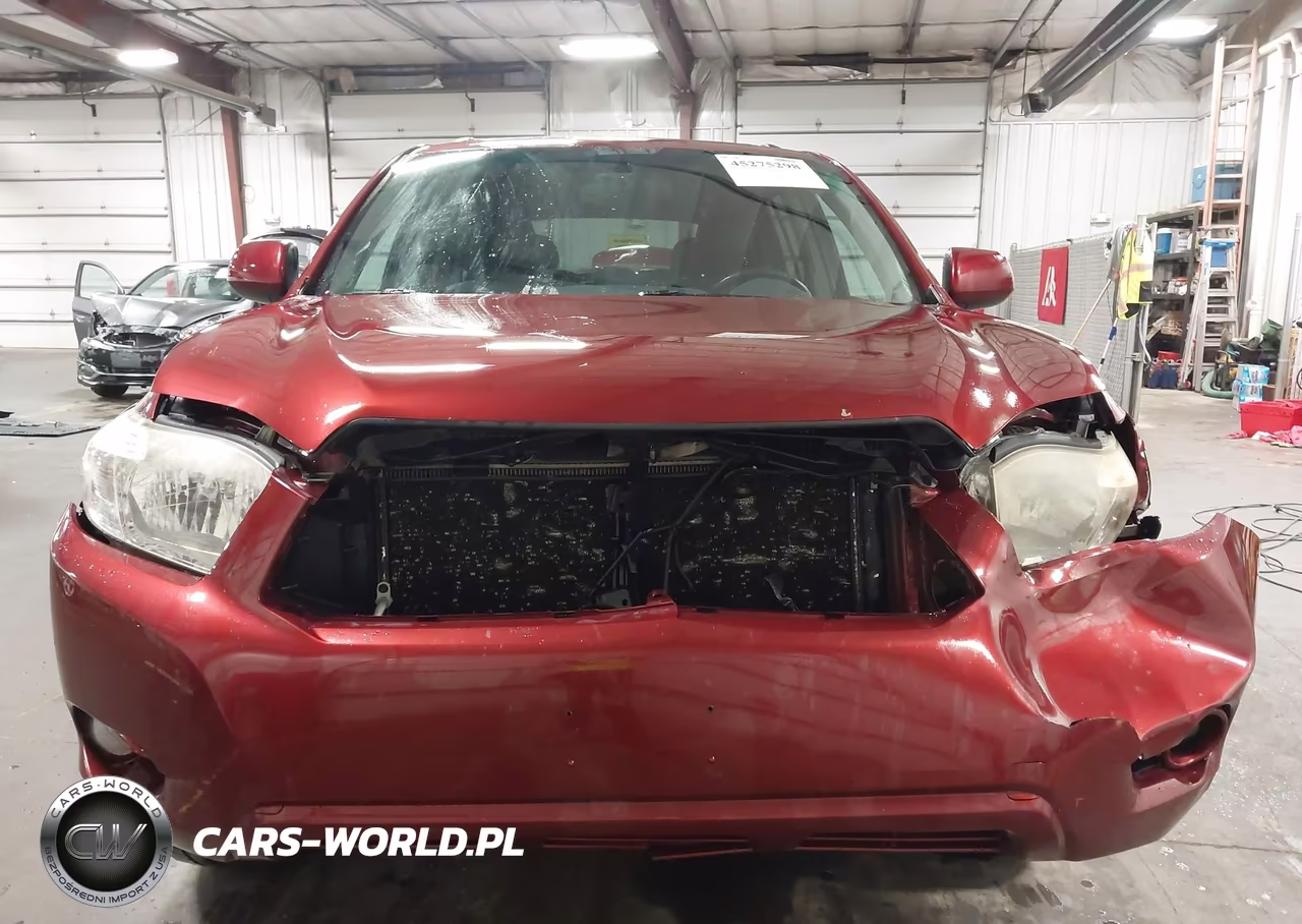 2010 Toyota Highlander Se V6 VIN:5TDJK3EH7AS025765 - 12