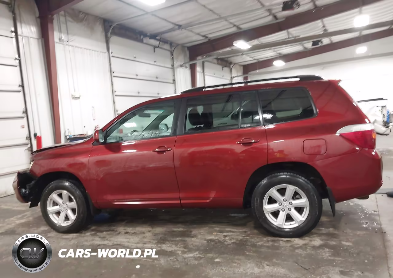 2010 Toyota Highlander Se V6 VIN:5TDJK3EH7AS025765 - 14