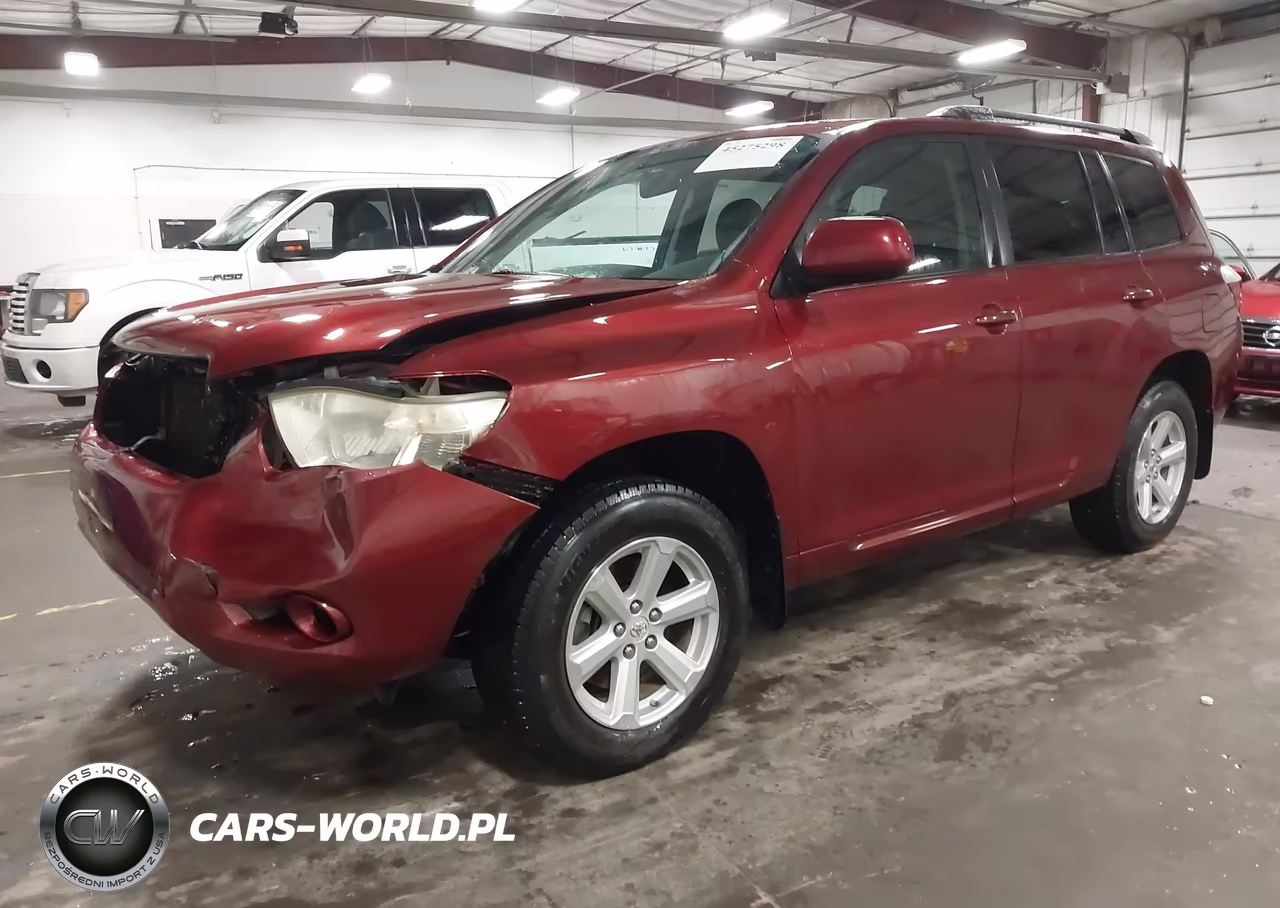 2010 Toyota Highlander Se V6 VIN:5TDJK3EH7AS025765 - 2