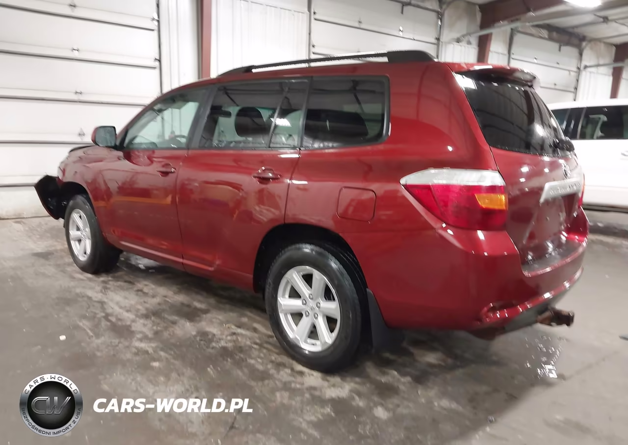2010 Toyota Highlander Se V6 VIN:5TDJK3EH7AS025765 - 3