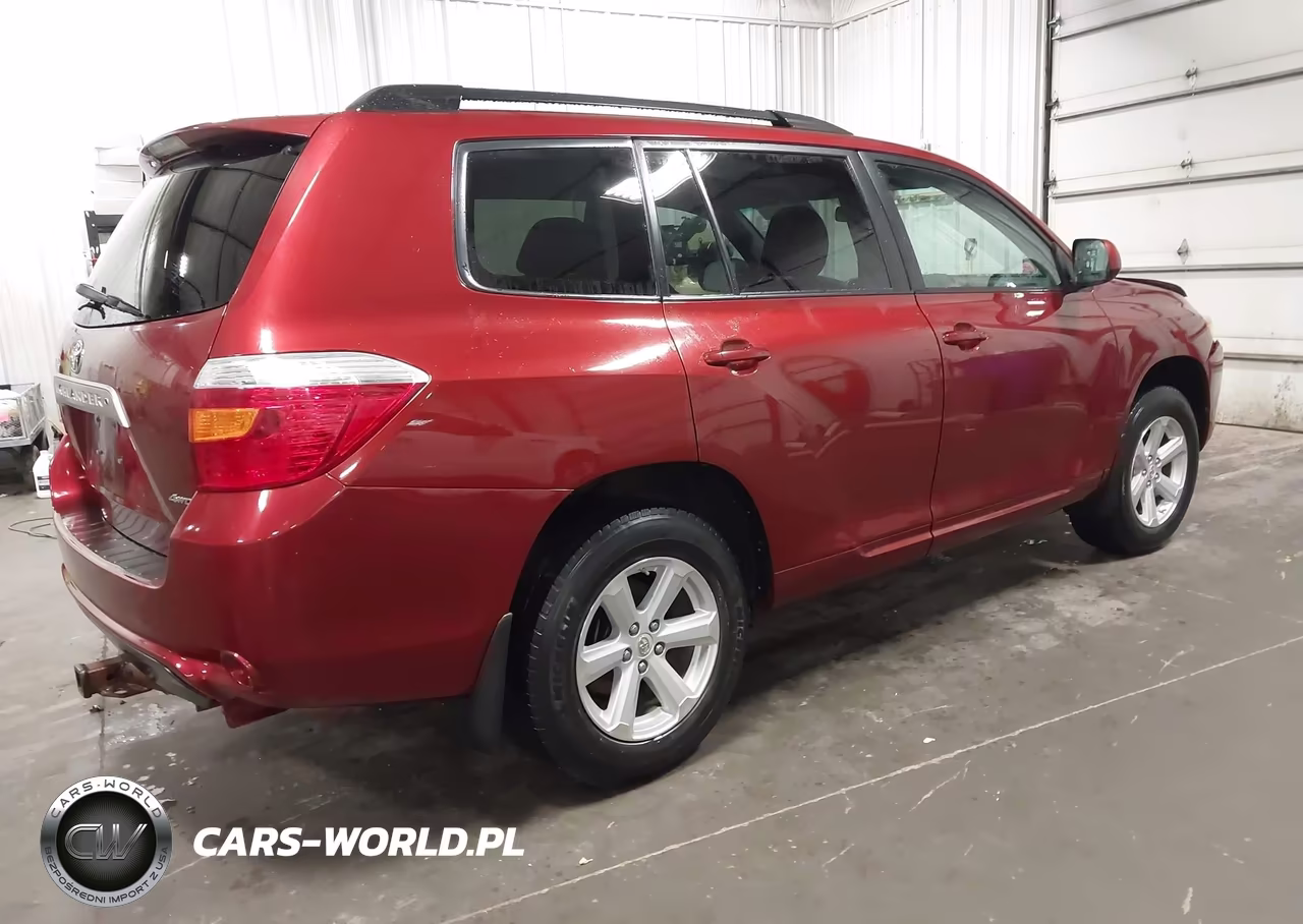 2010 Toyota Highlander Se V6 VIN:5TDJK3EH7AS025765 - 4