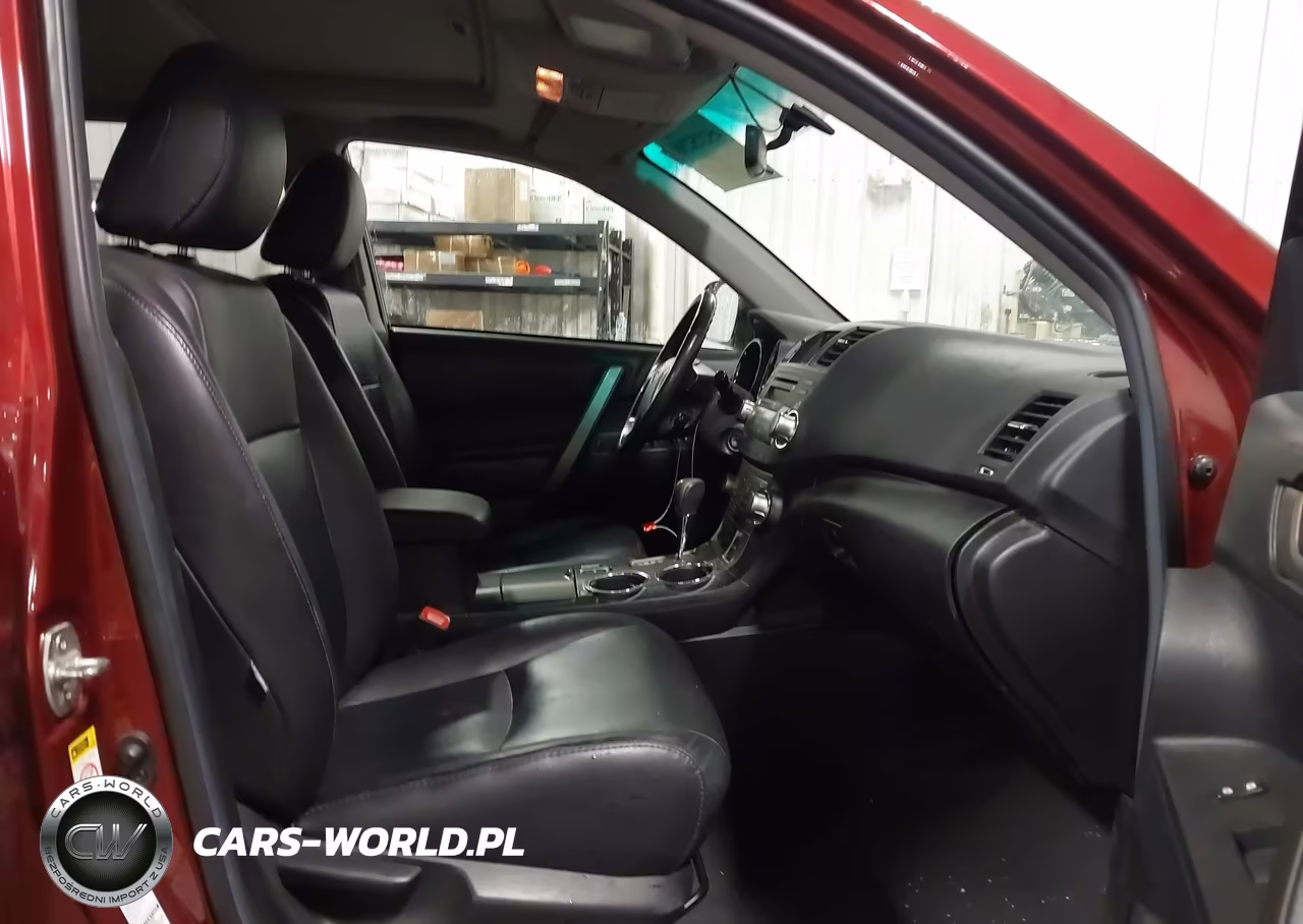 2010 Toyota Highlander Se V6 VIN:5TDJK3EH7AS025765 - 5