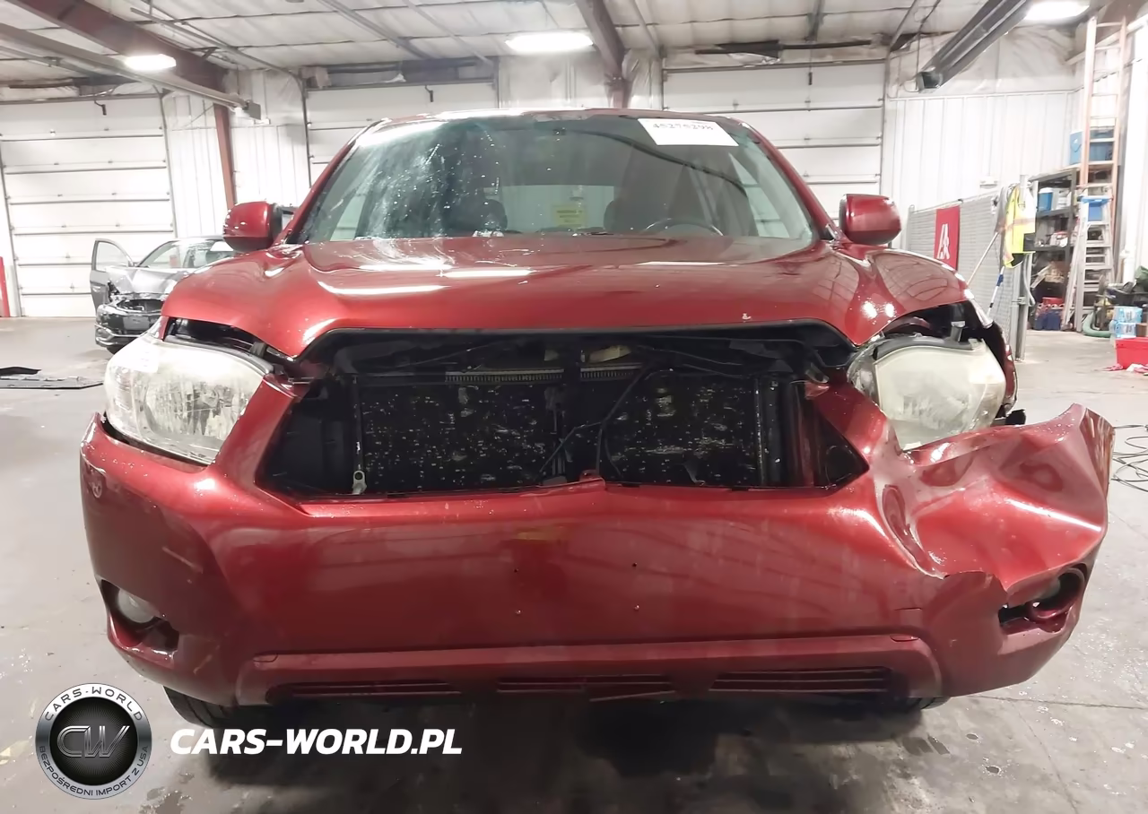 2010 Toyota Highlander Se V6 VIN:5TDJK3EH7AS025765 - 6