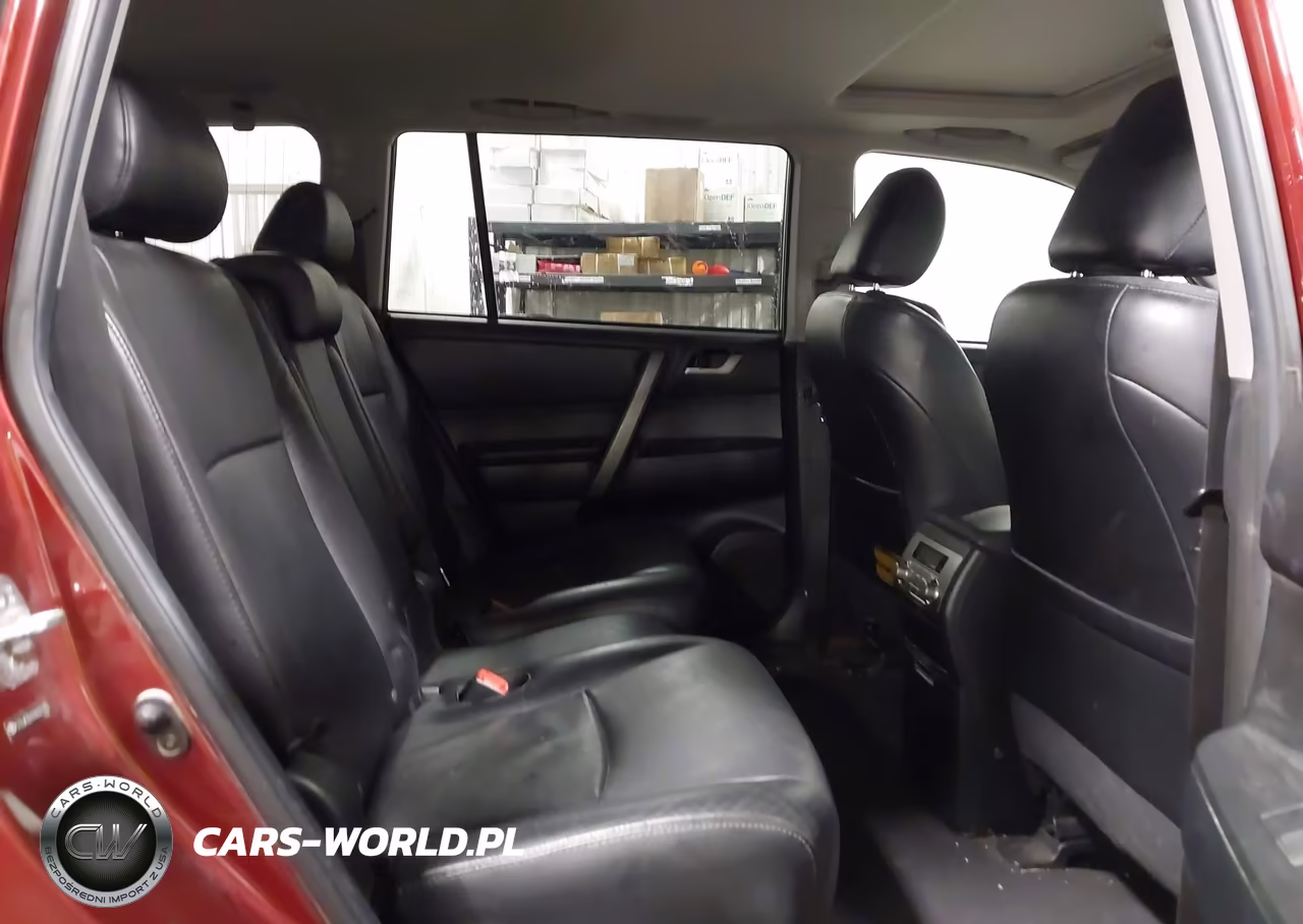 2010 Toyota Highlander Se V6 VIN:5TDJK3EH7AS025765 - 8